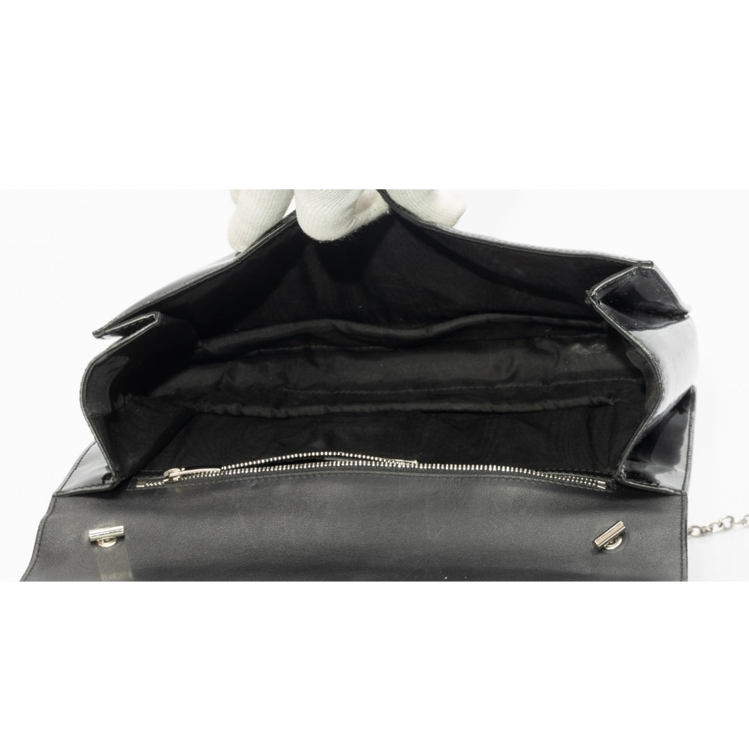 Salvatore Ferragamo Patent Leather Crossbody Bag