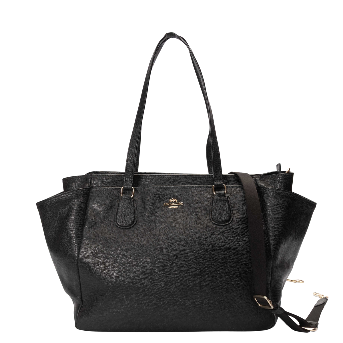 Coach Black Convertible Tote