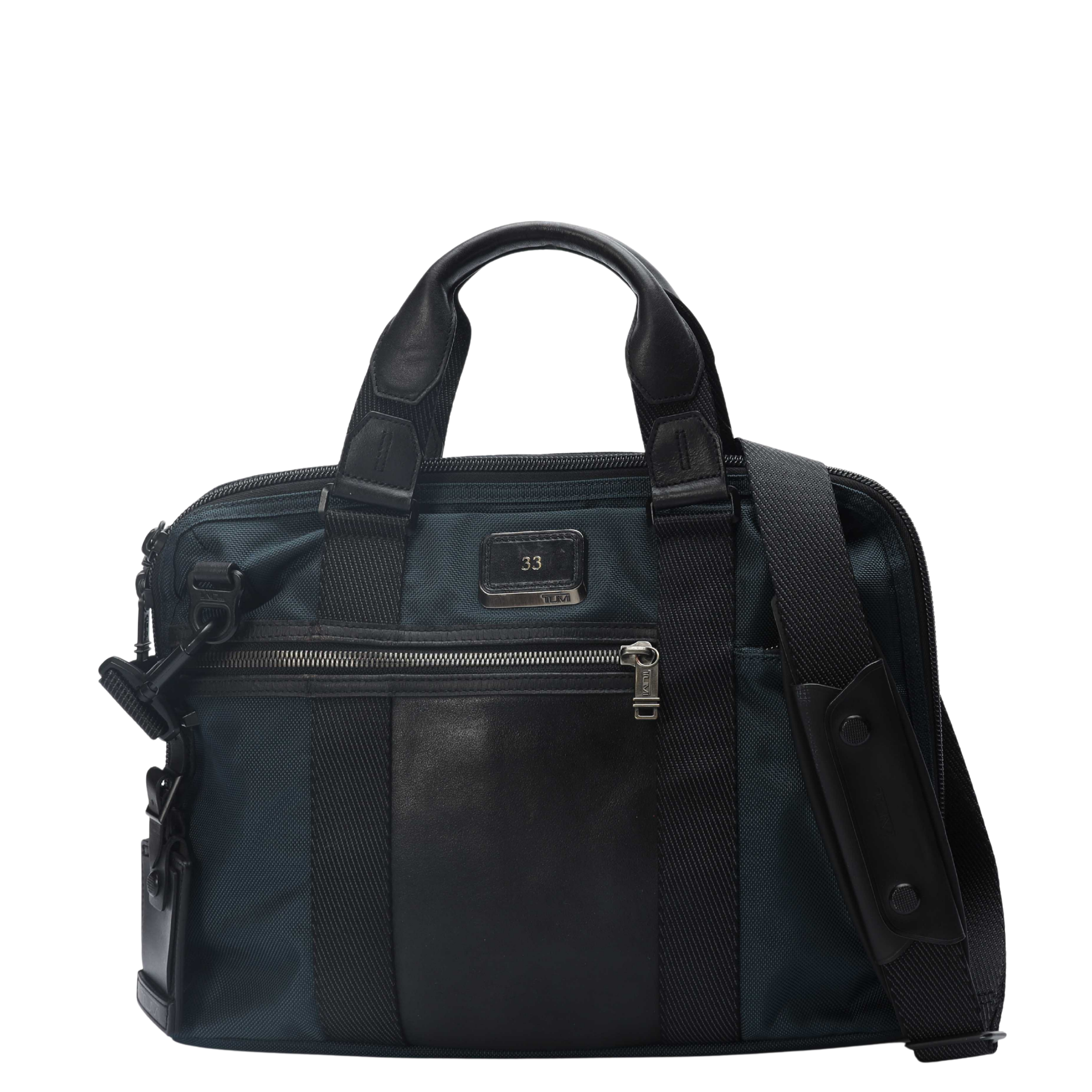 Tumi Alpha Bravo Charleston Compact Briefcase