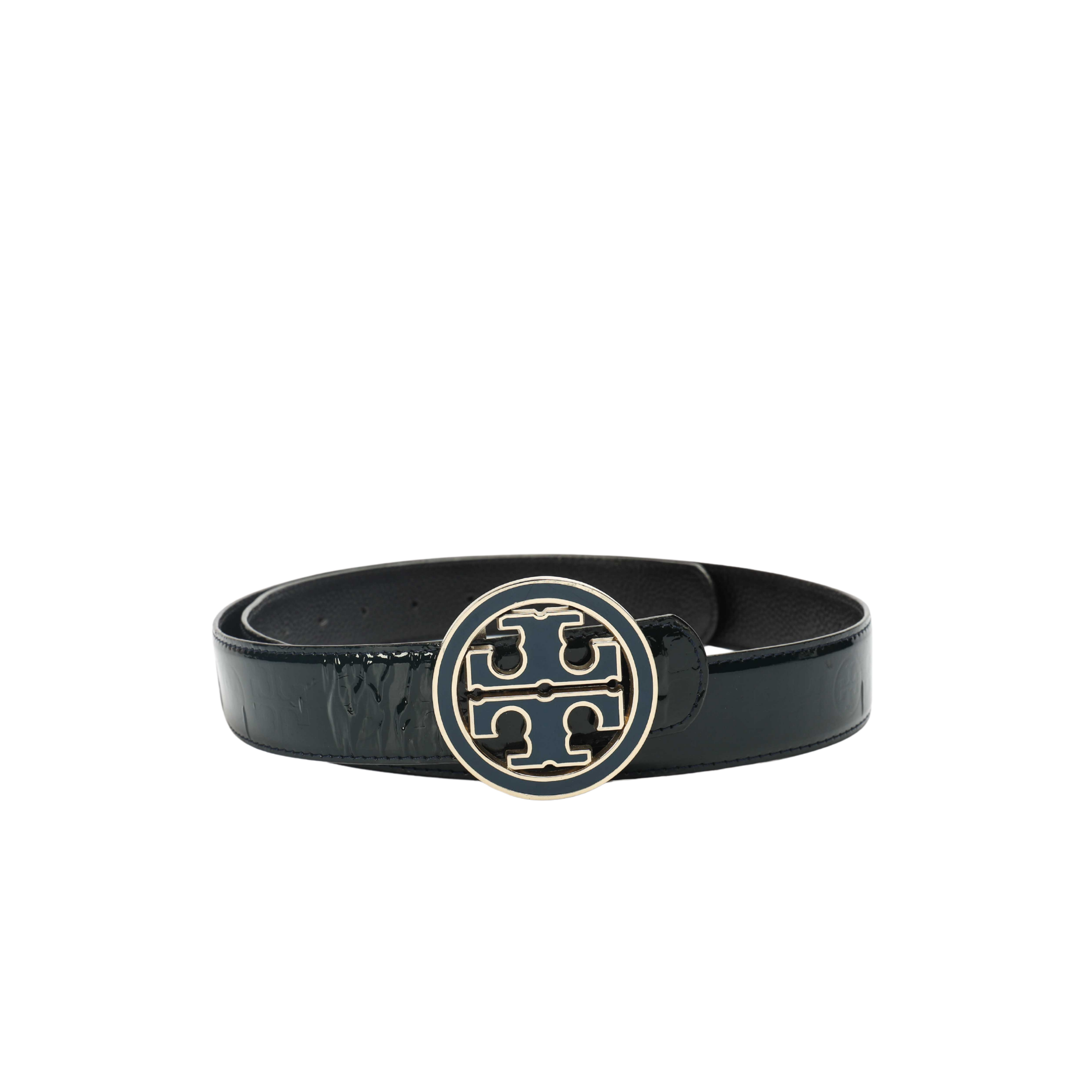 Tory Burch Black Waist Belt