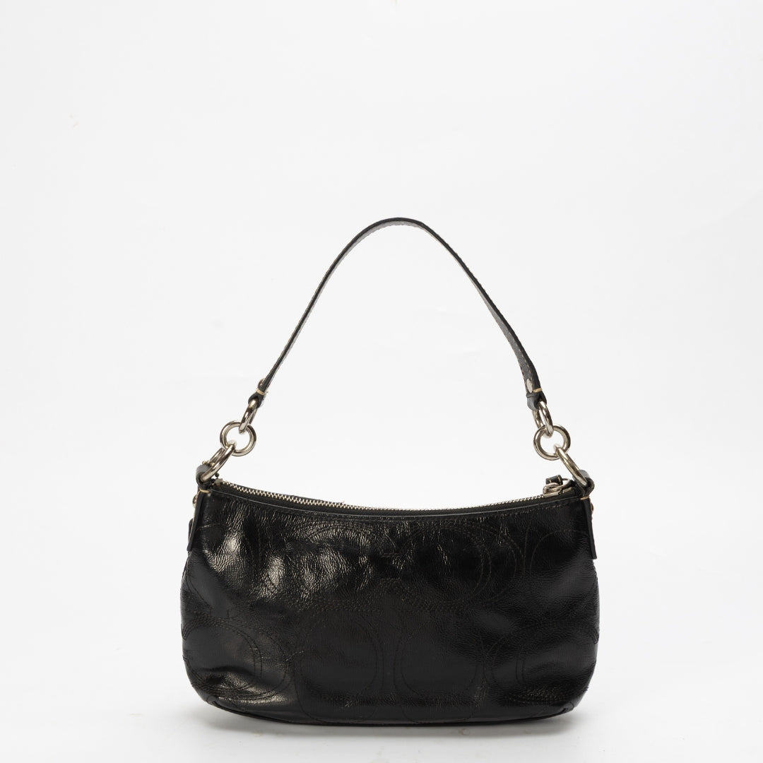 Coach Black Vintage Baguette