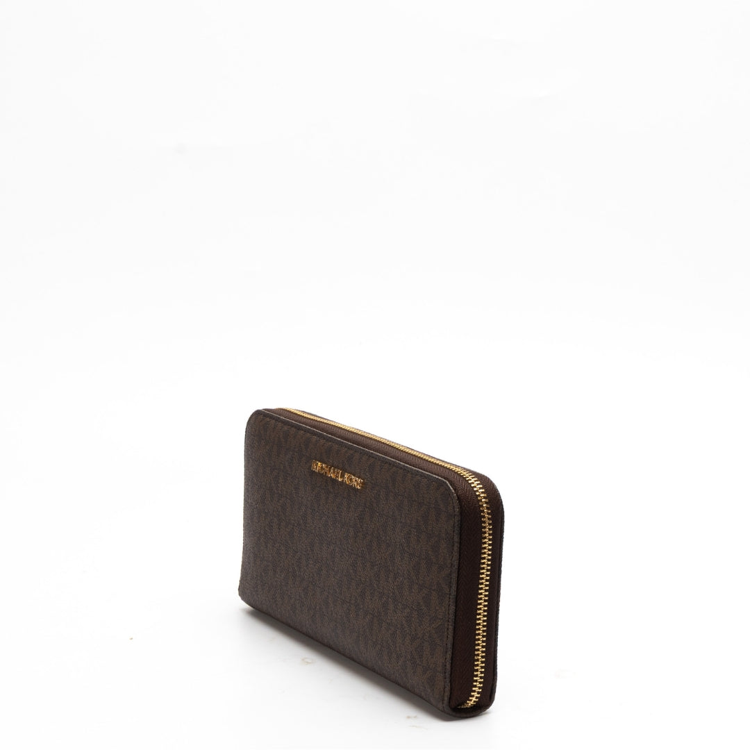 Michael Kors Large Logo Continental Wallet
