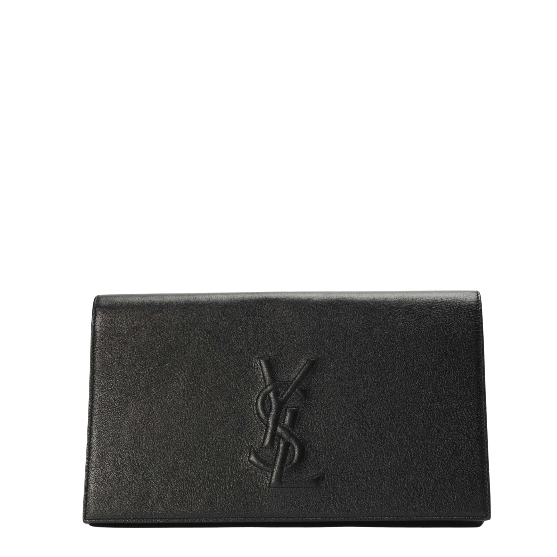 Saint laurent Belle De Jour Black Clutch