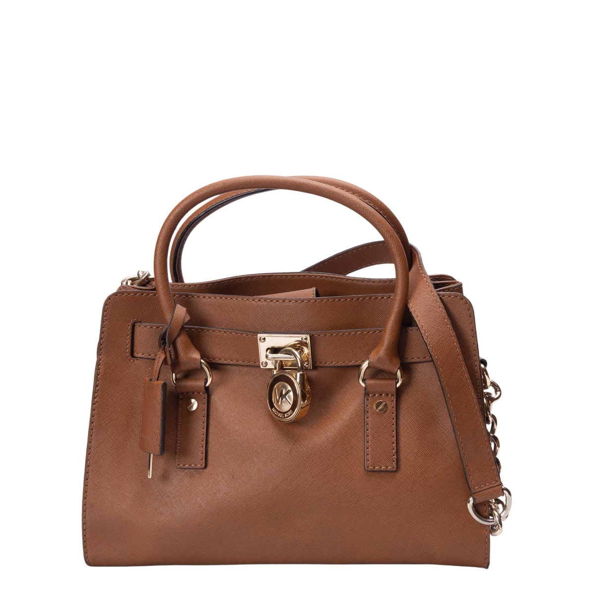 Michael Kors Brown Hamilton Satchel