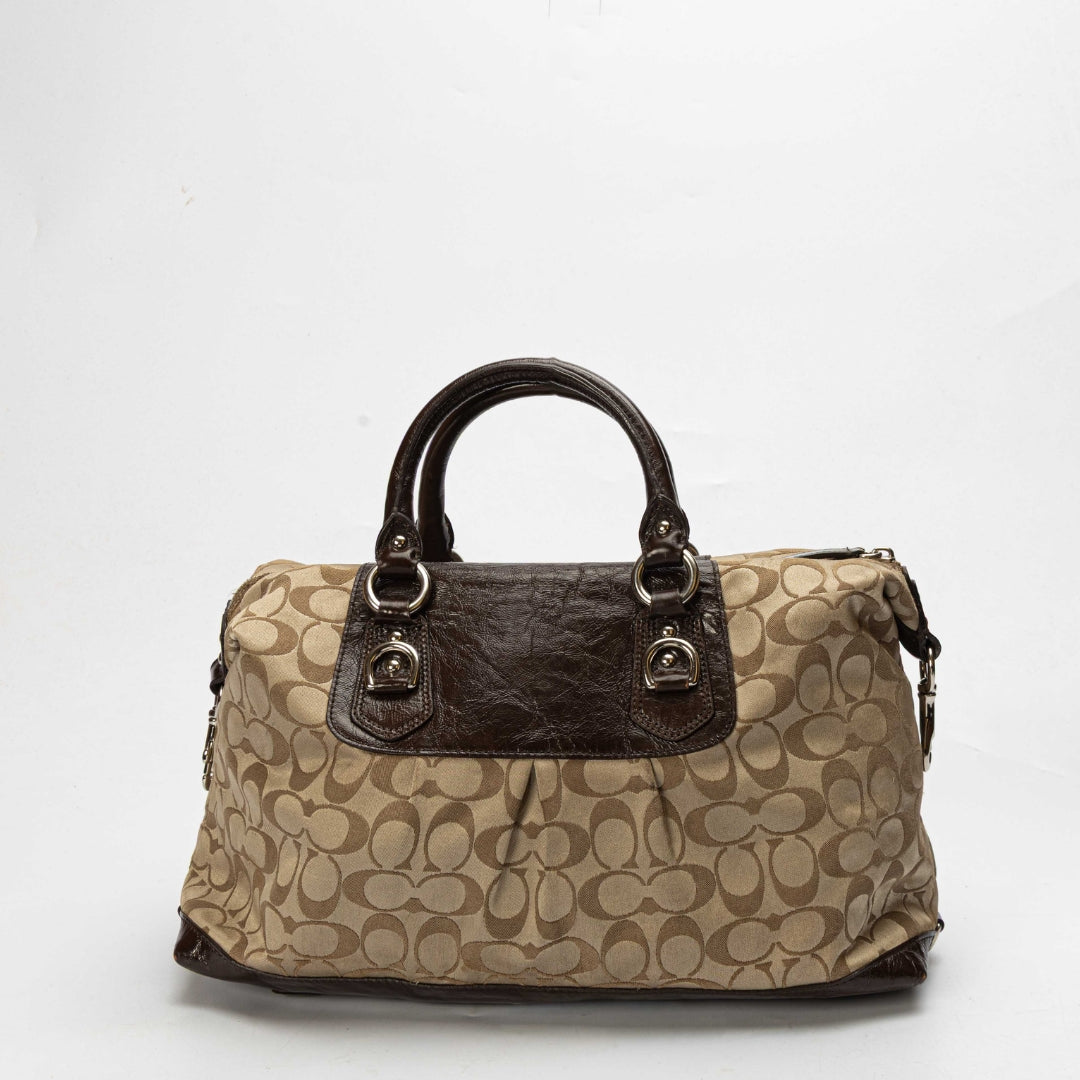 Coach Ashley Duffle Convertible Satchel
