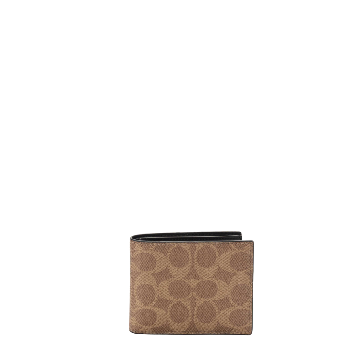 Coach Signature Logo Billfold Wallet