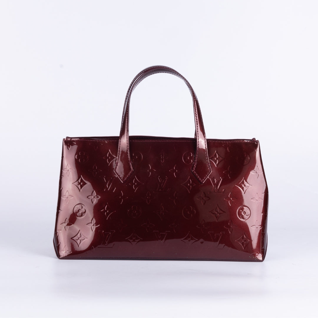Louis Vuitton Monogram Vernis Wilshire PM Bag