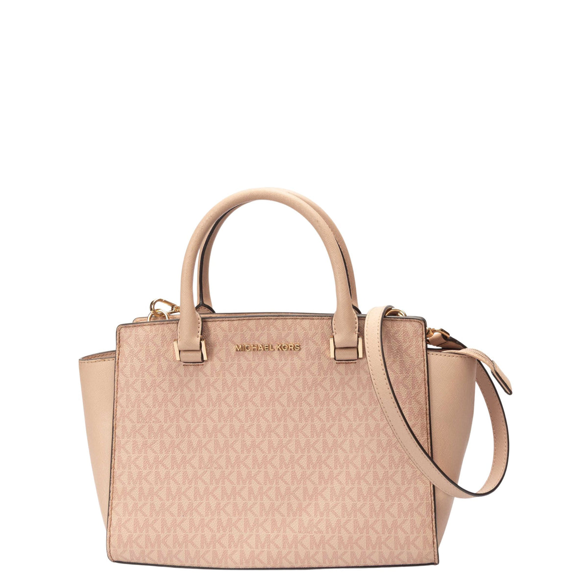 Michael Kors Selma Top-Zip Satchel