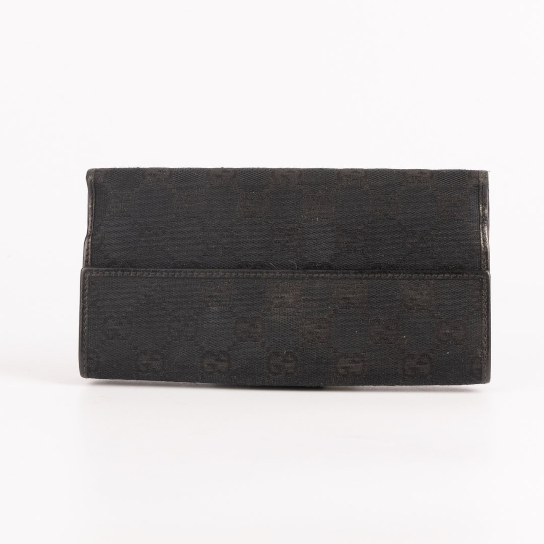 Gucci GG Signature Continental Wallet