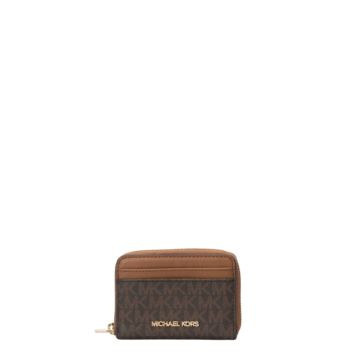 Michael Kors Jet Set Small Signature Logo Card Case