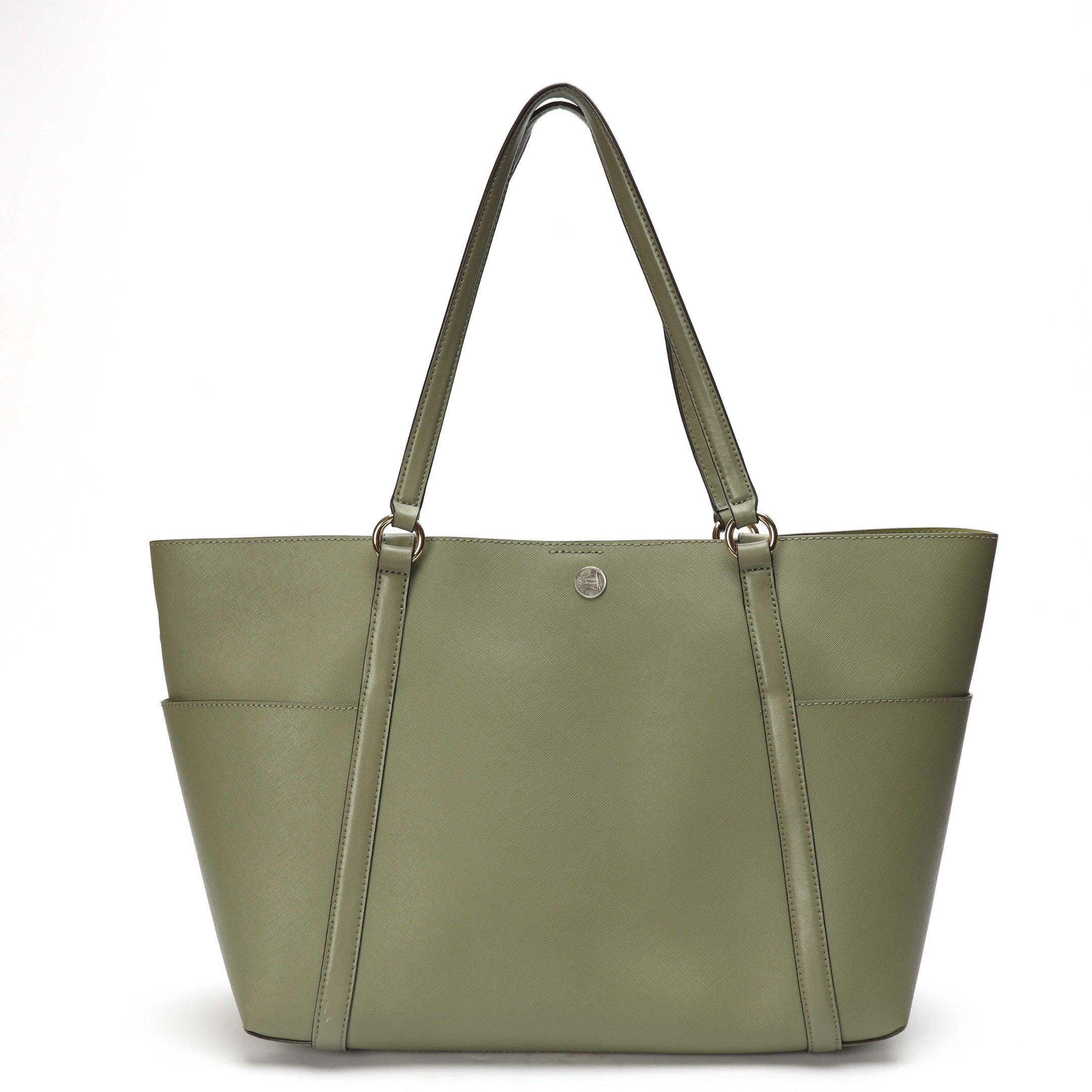 Michael Kors Sullivan Green Large Tote