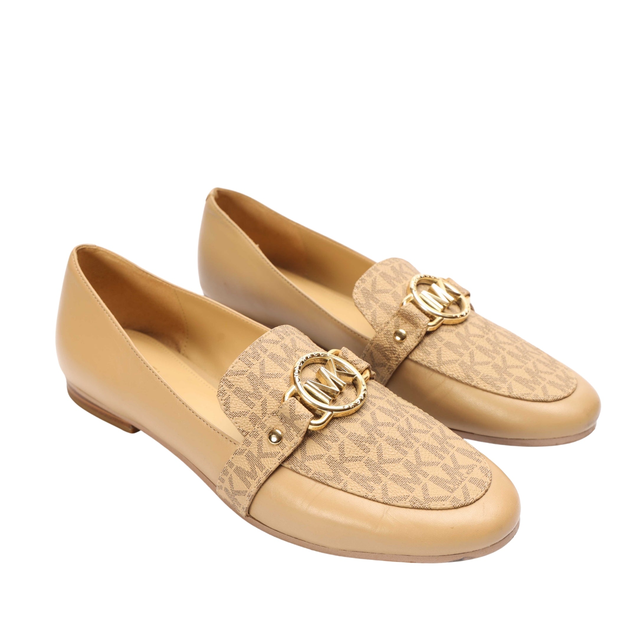 Michael Kors Mandy Logo Moccasin Loafers