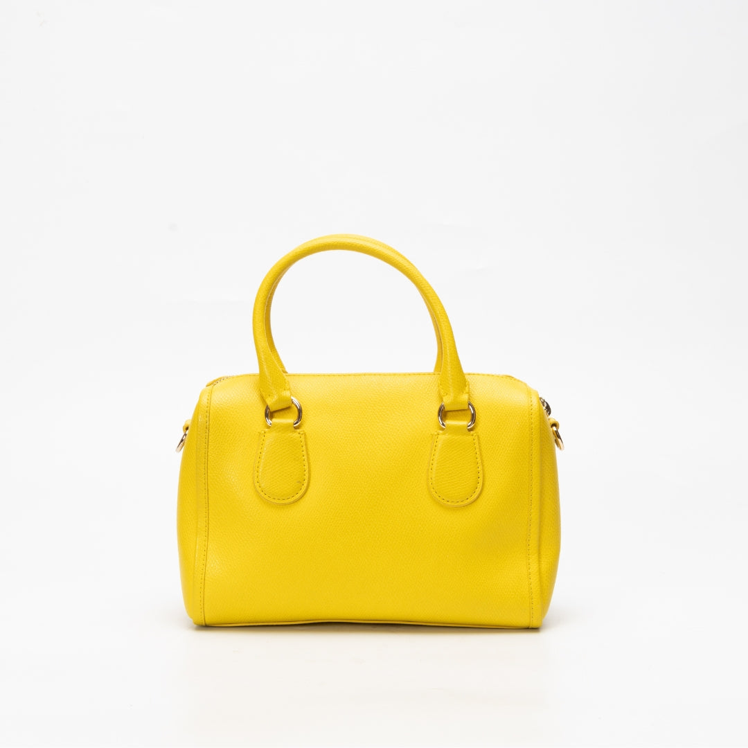 Coach Crossgrain Leather Mini Bennett Satchel