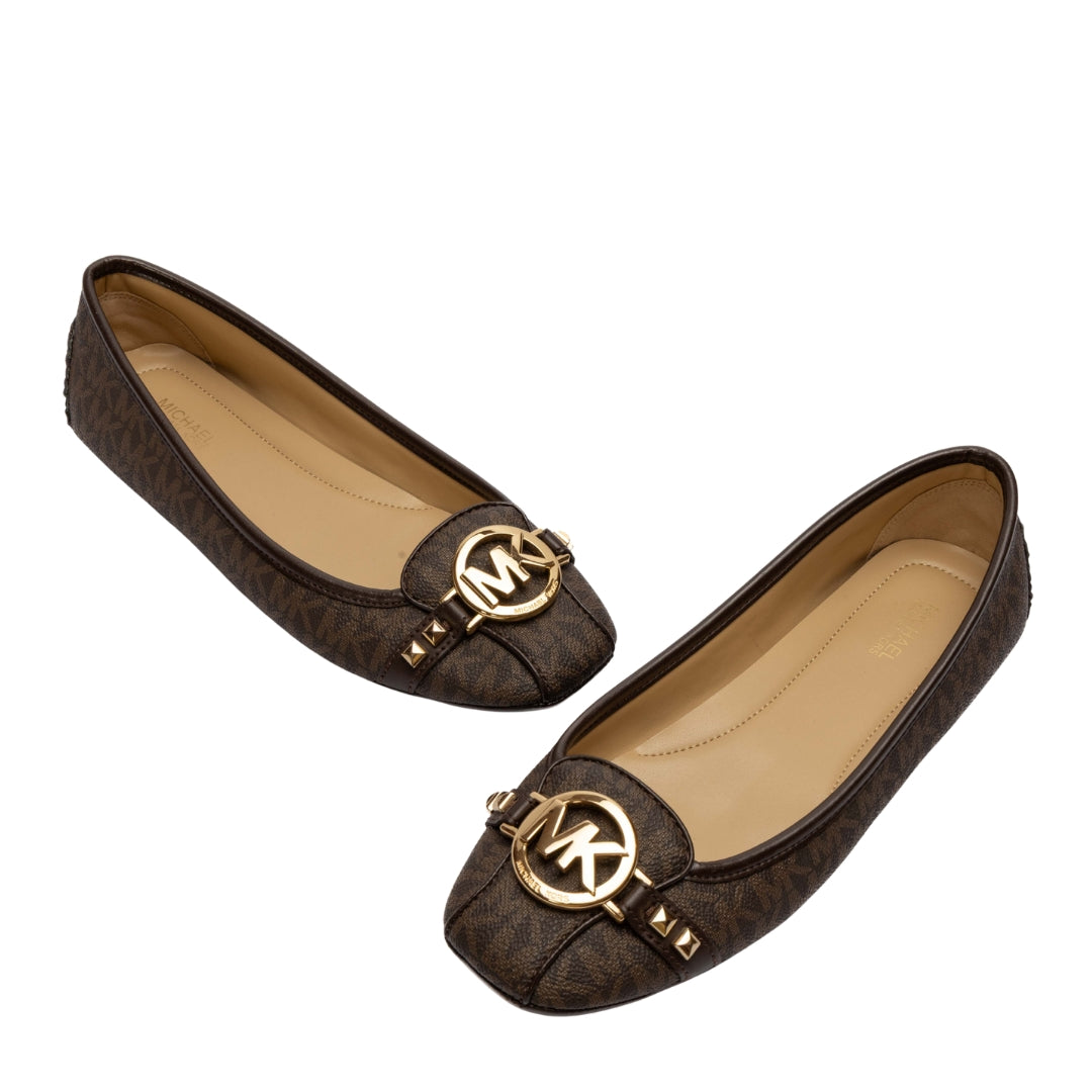 Michael Kors Fulton Studded Logo Moccasin