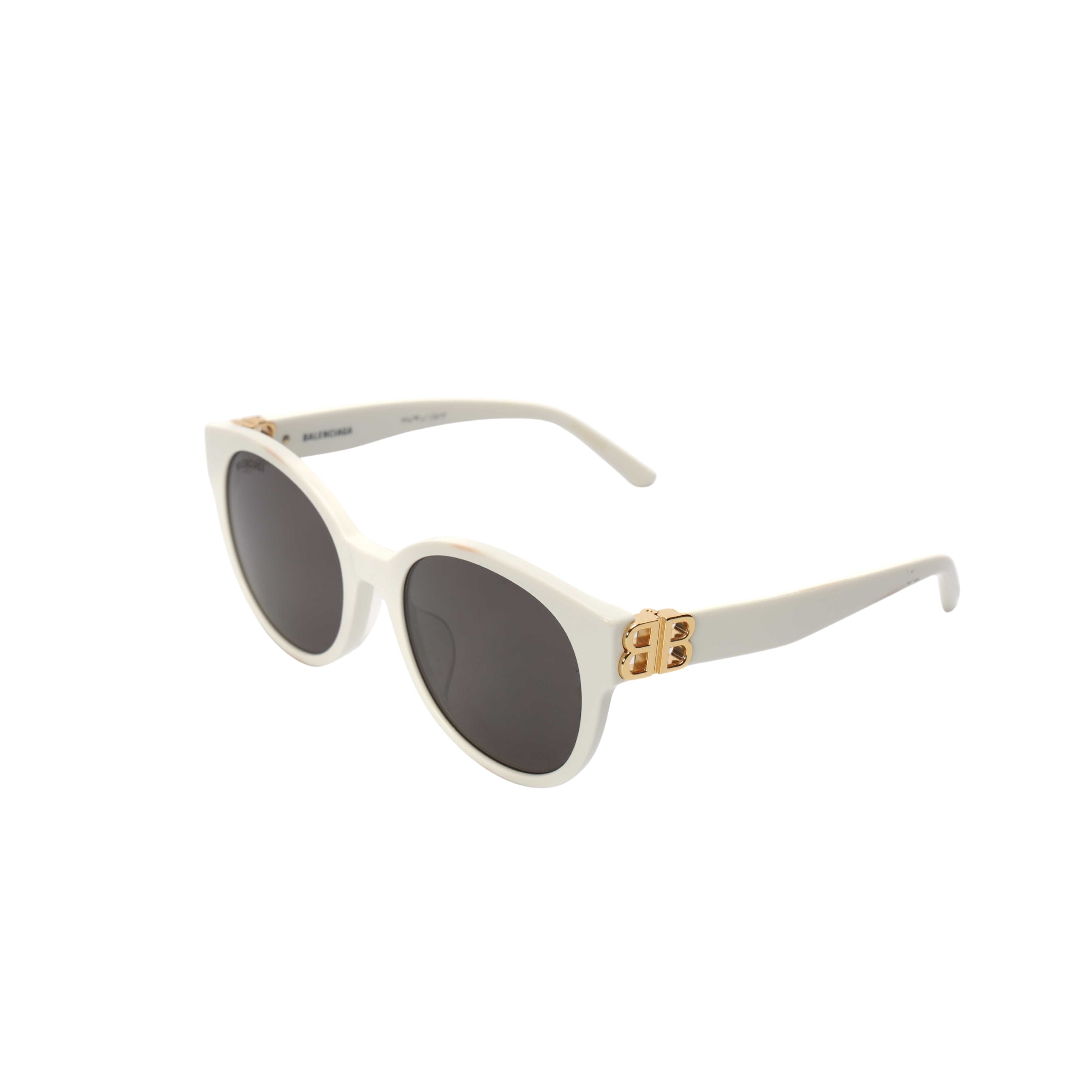 Balenciaga Dynasty Round Sunglasses