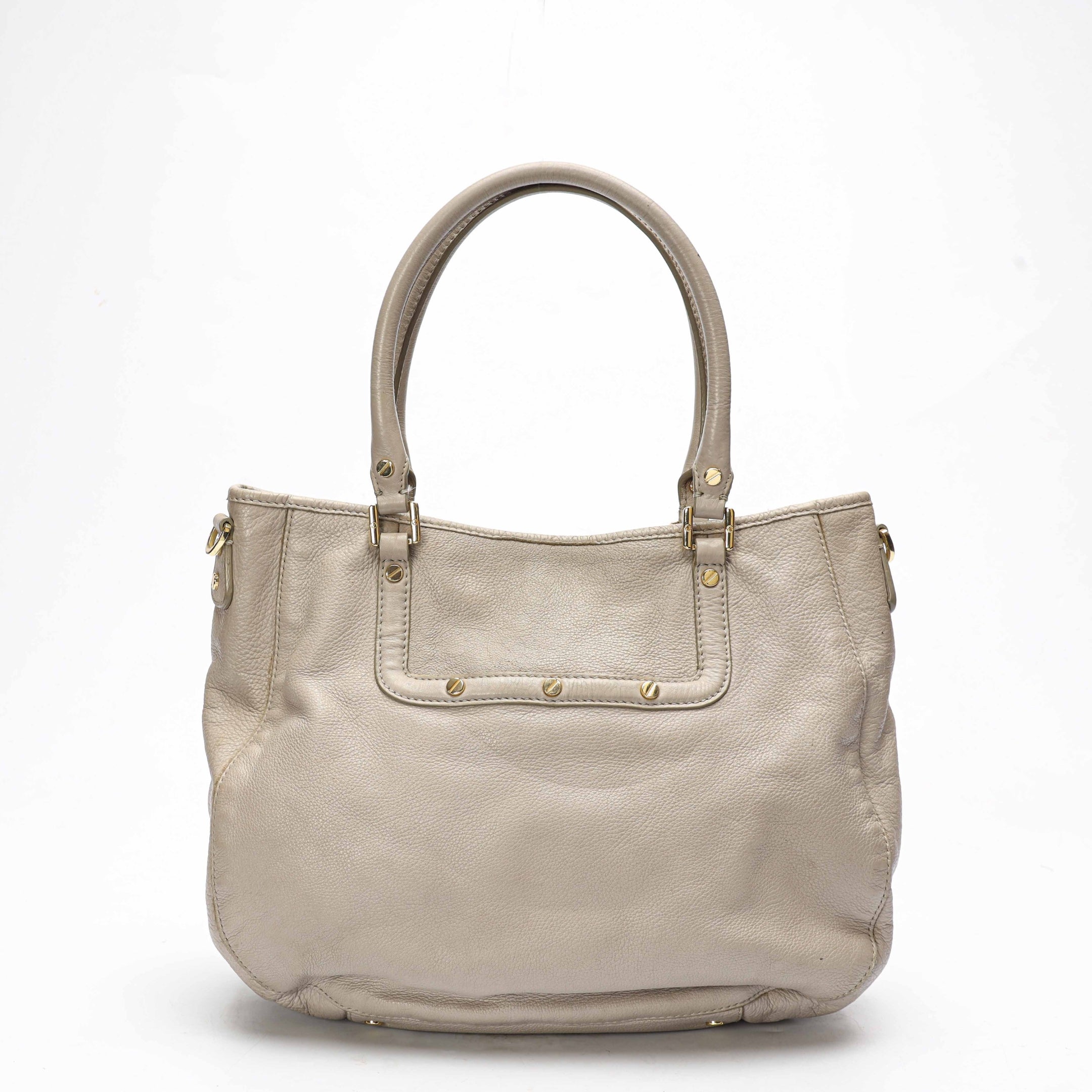 Tory Burch Amanda Beige Hobo Bag
