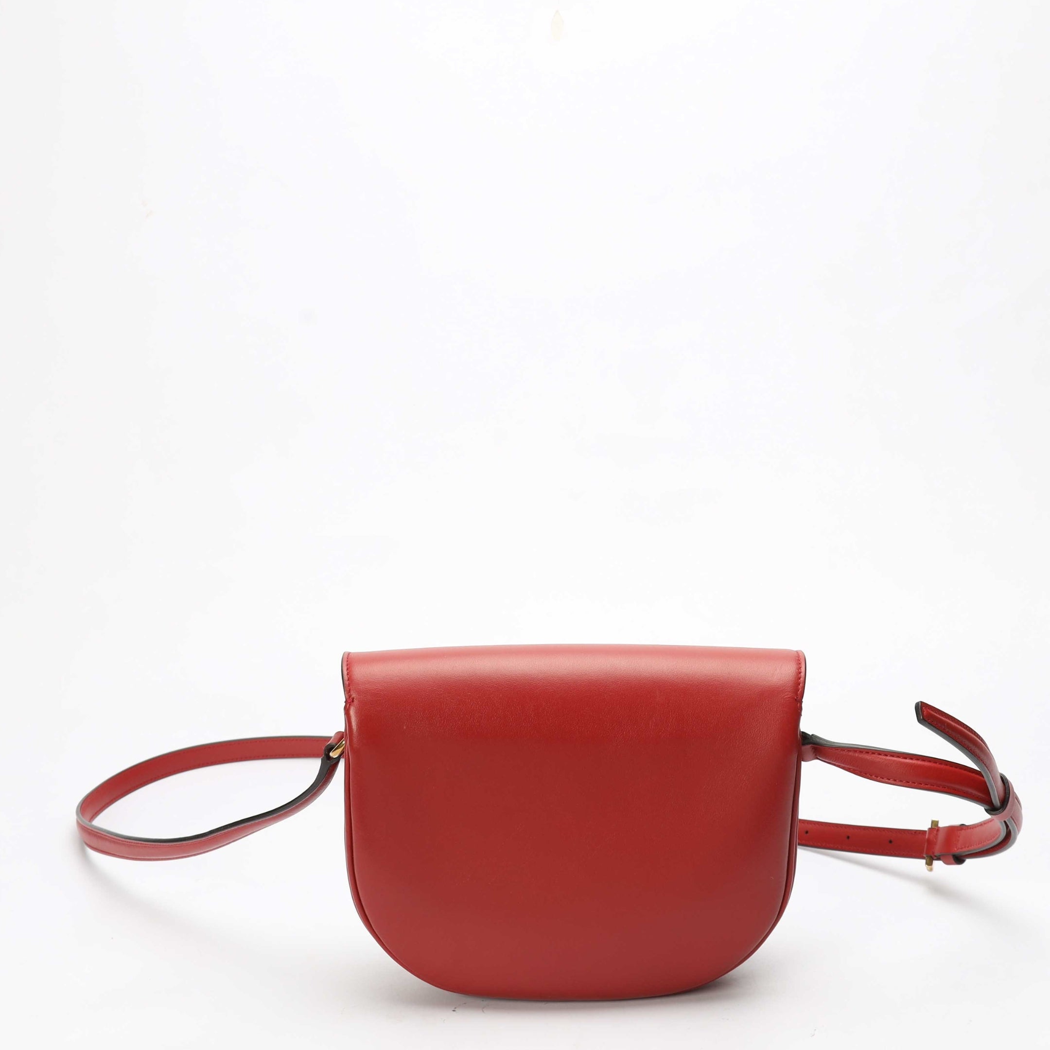 Salvatore Ferragamo Red Gancini Crossbody Bag