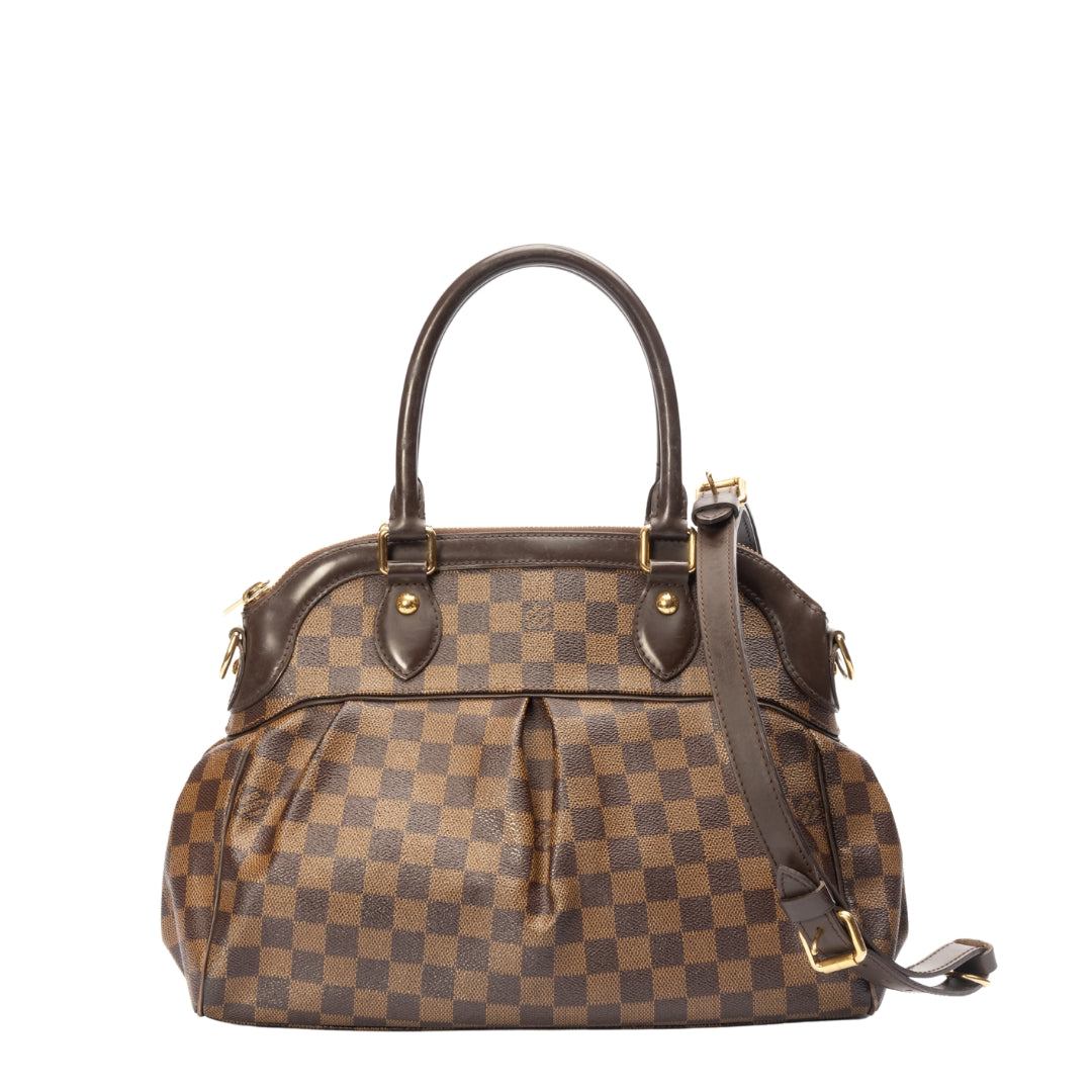 Louis Vuitton Damier Ebene Canvas Trevi MM Bag