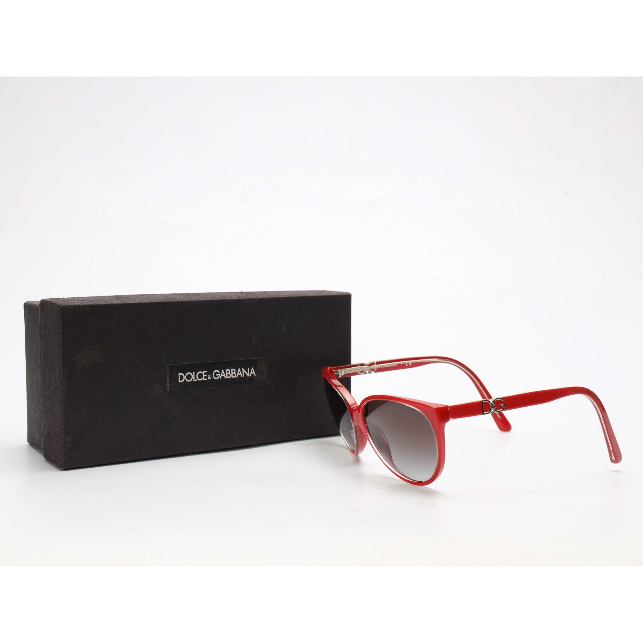 Dolce & Gabbana Red Sunglasses