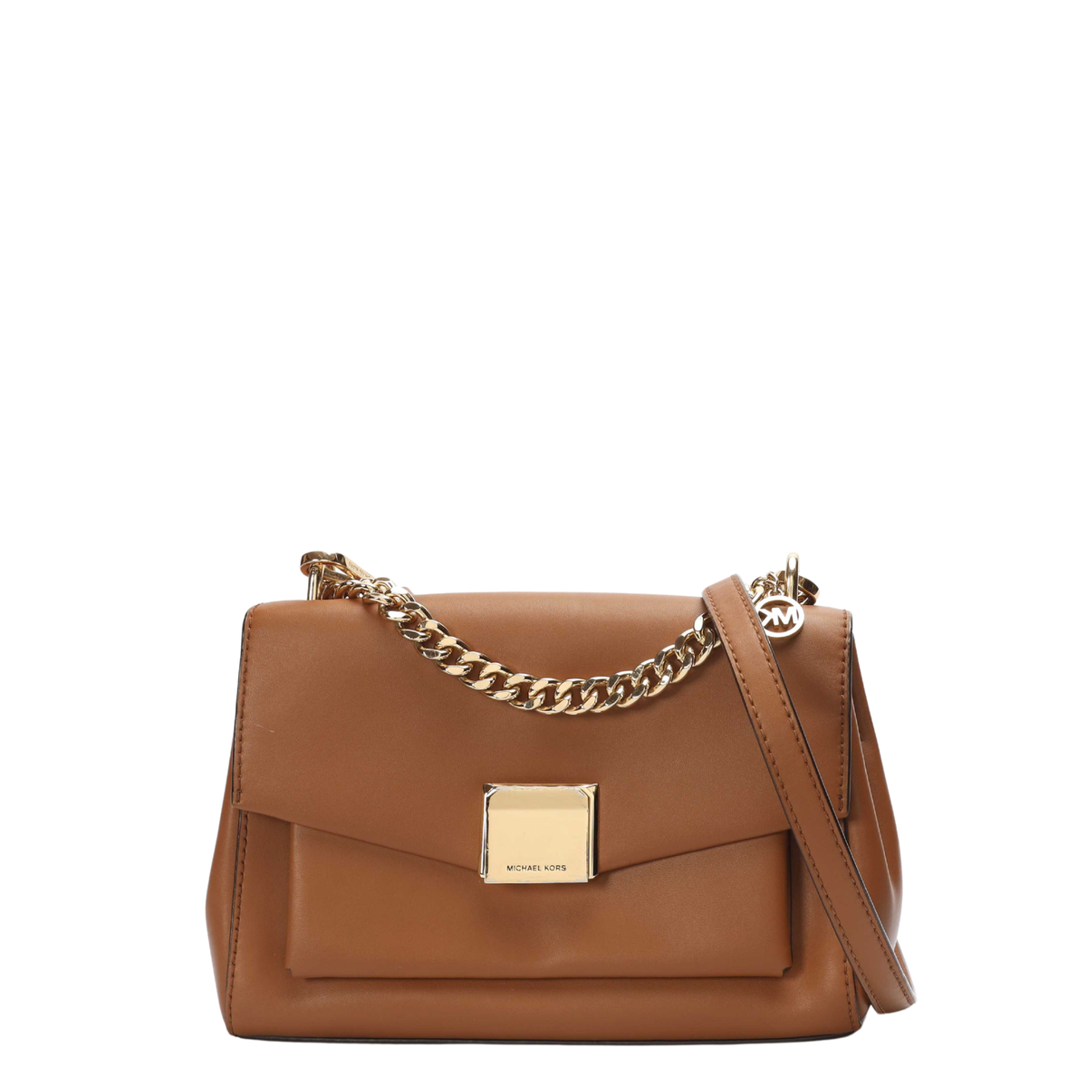 Michael Kors Brown Lita Crossbody Bag