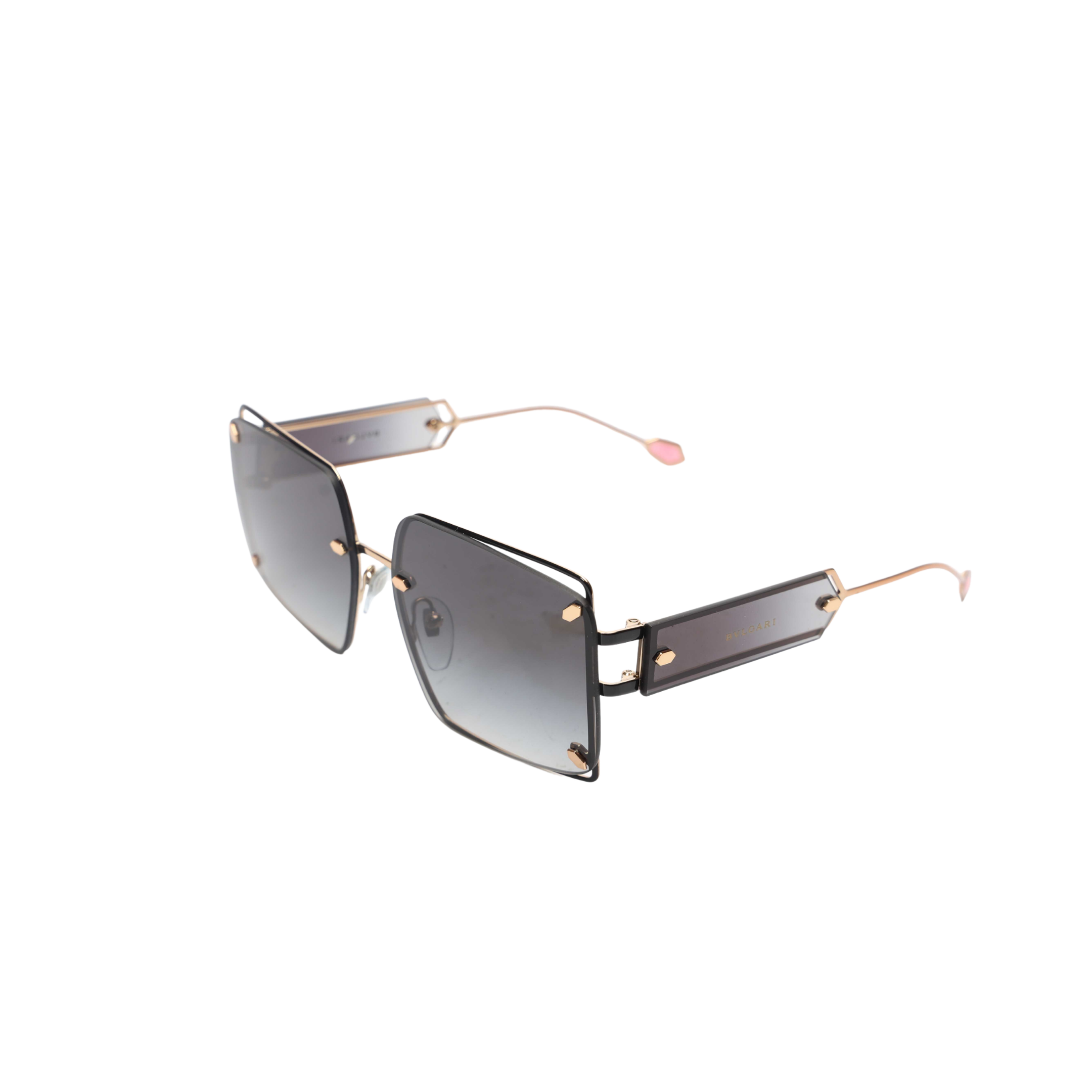 Bulgari Gradient Square Sunglasses
