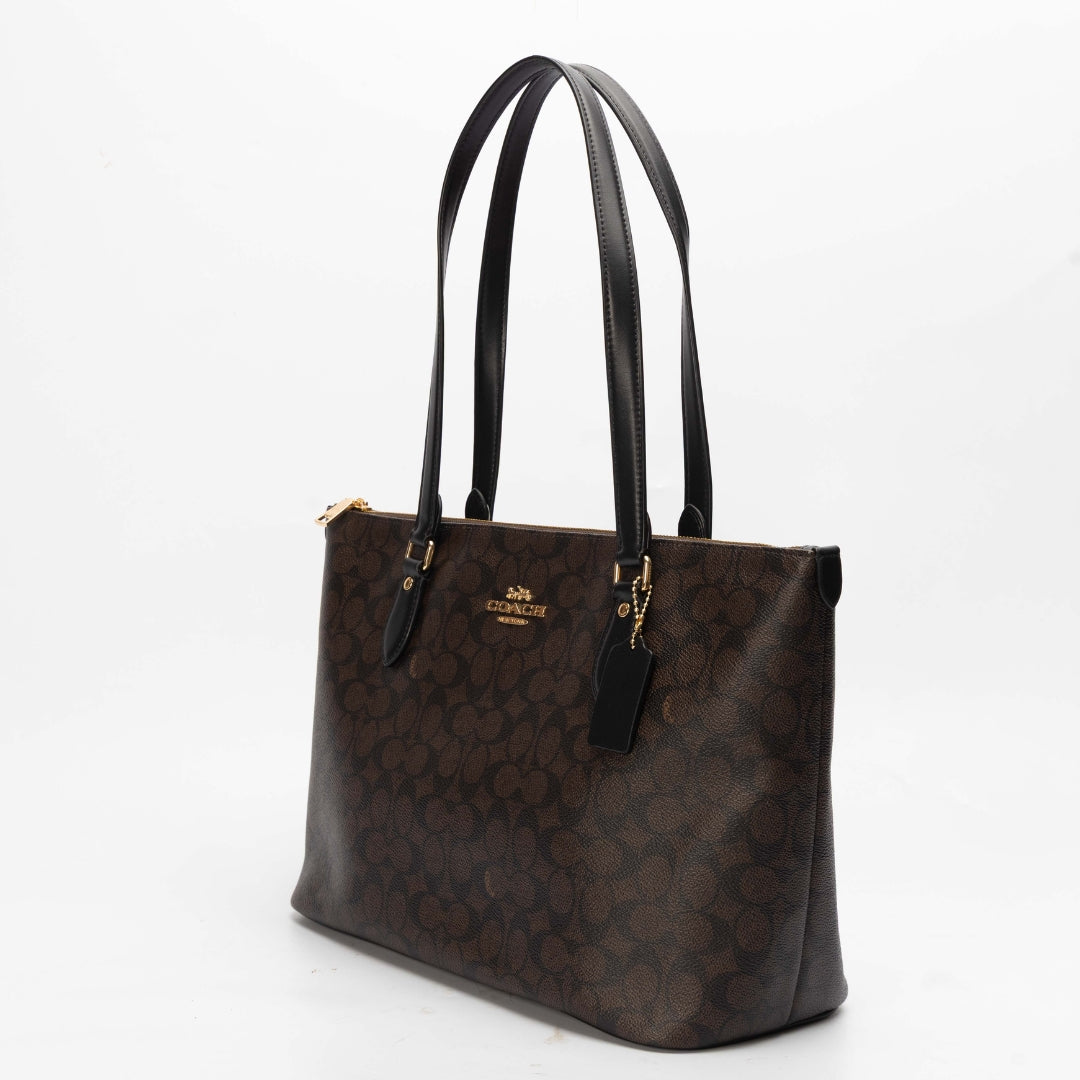 Coach Gallery Tote Bag In Signature Canvas