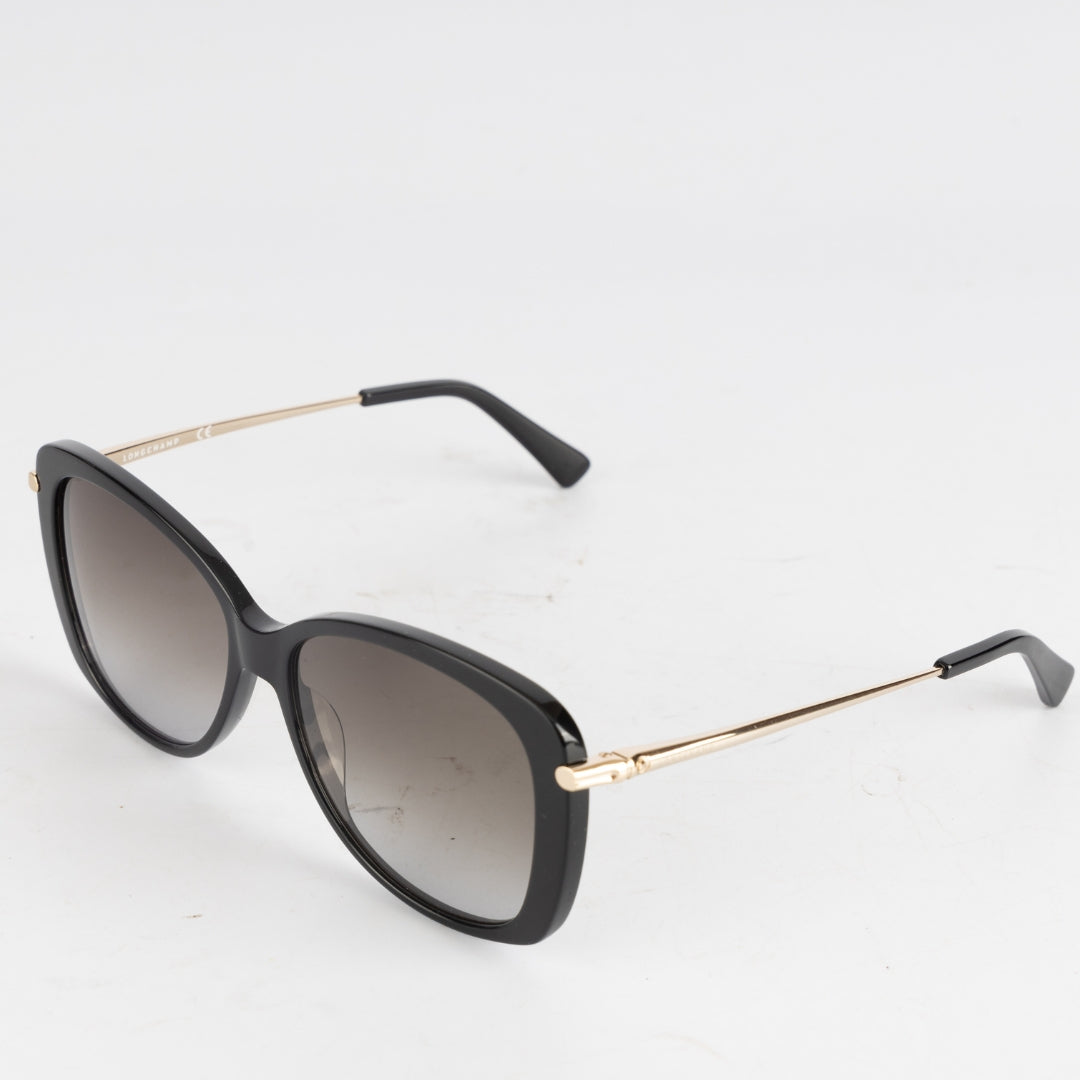 Longchamp Gradient Lens Butterfly Sunglasses