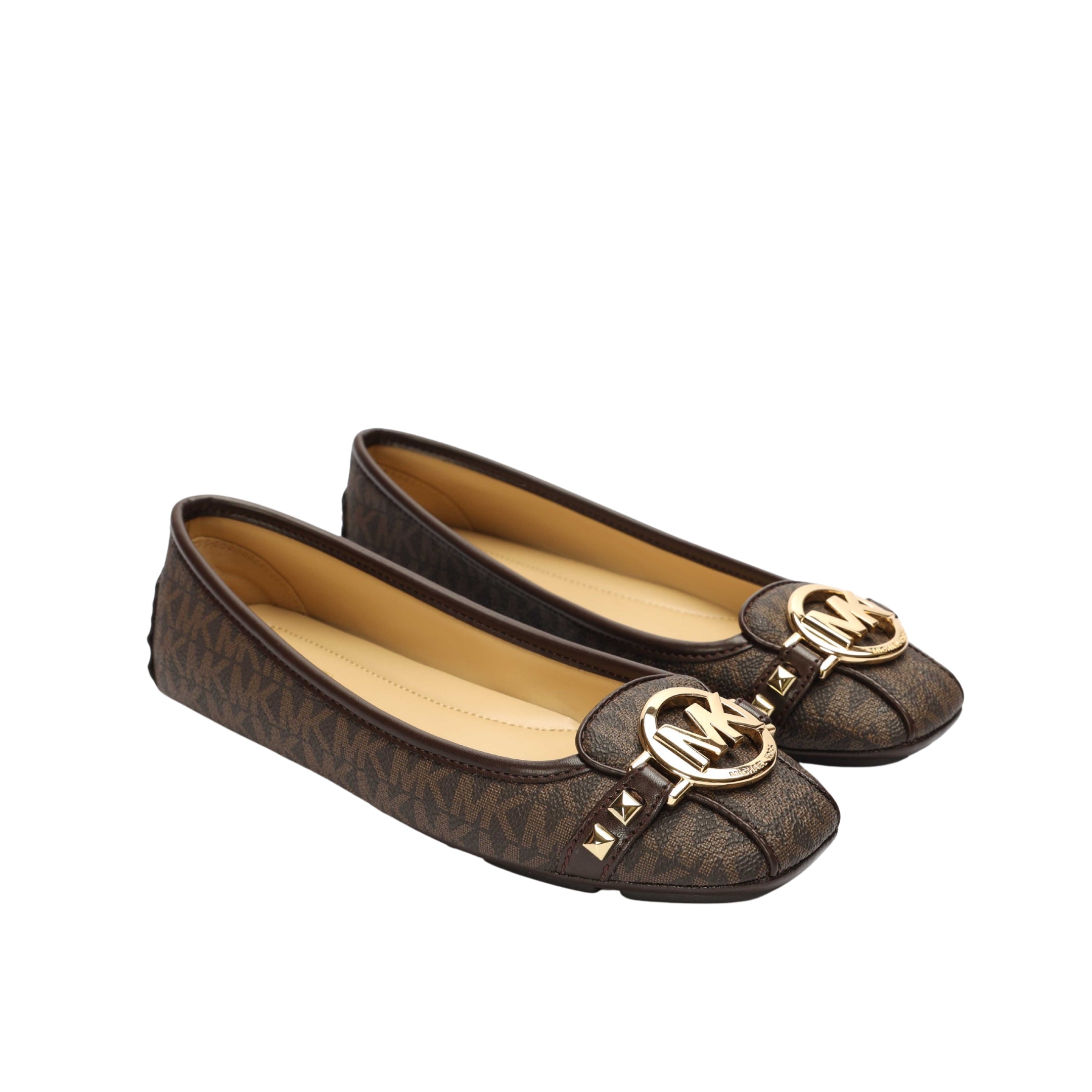 Michael Kors Fulton Studded Logo Moccasin