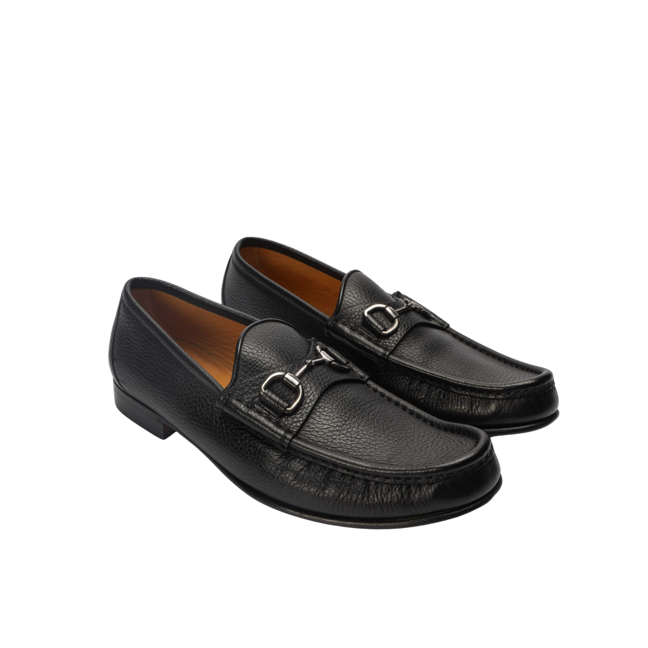 Gucci Horsebit Black Loafers