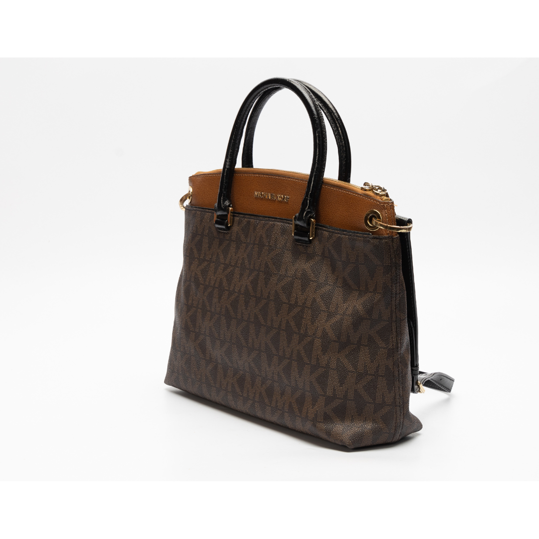 Michael Kors Aubrey Satchel