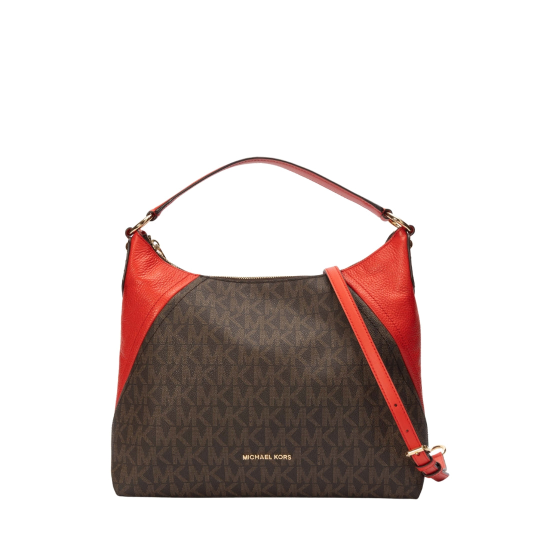 Michael Kors Aria Convertible Shoulder Bag - Main Image