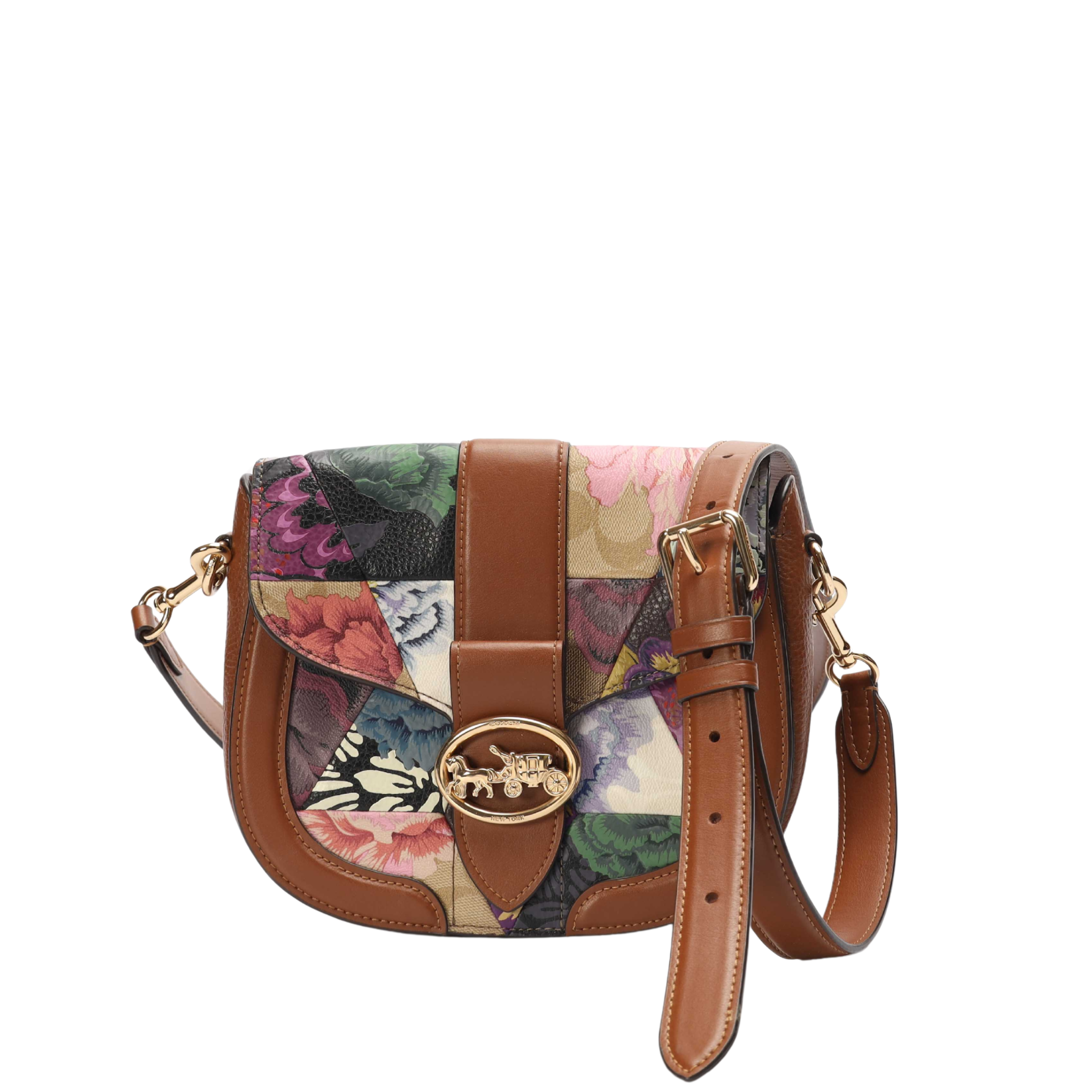 Coach Georgie Saddle Crossbody Bag