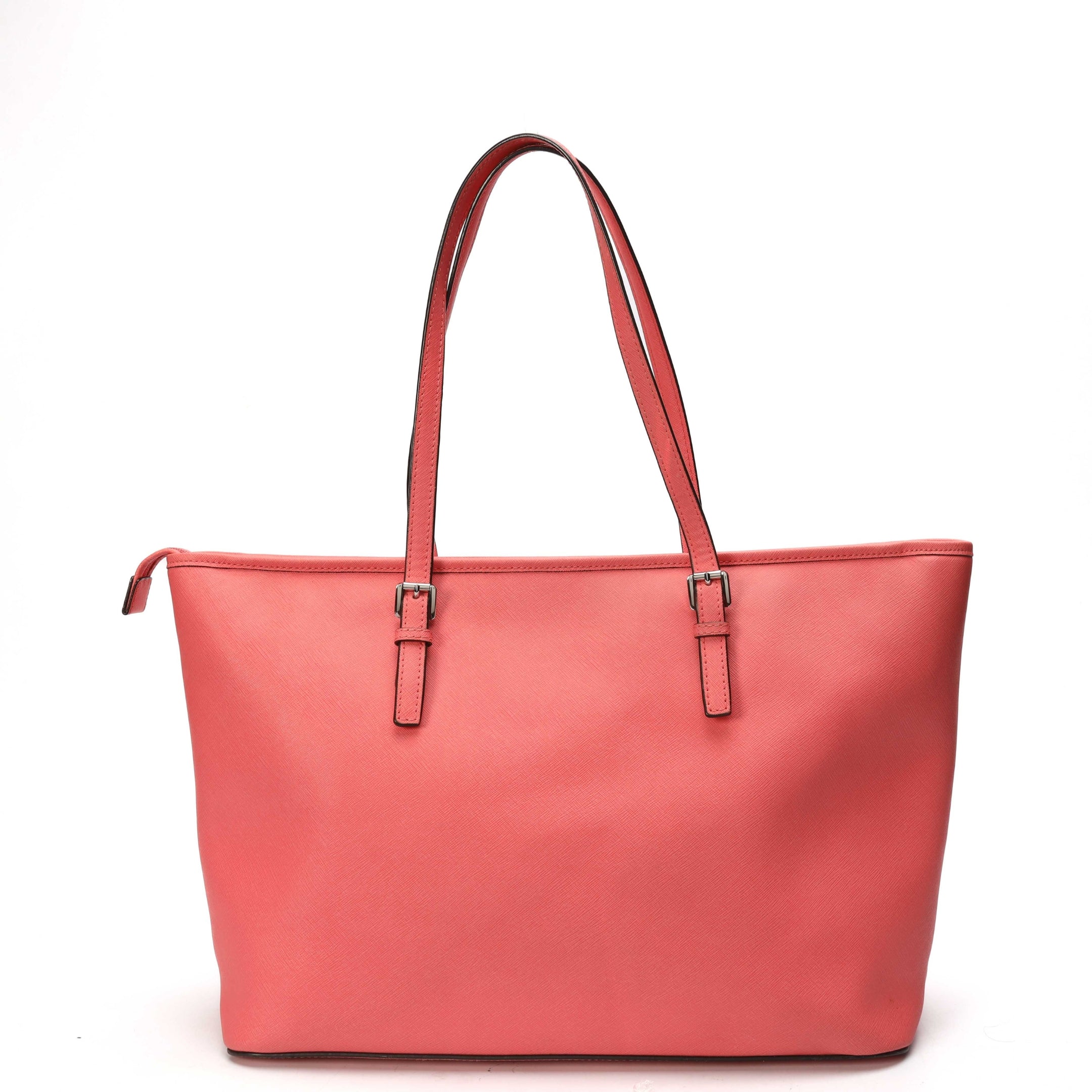 Michael Kors Jet Set Peach Zip Tote