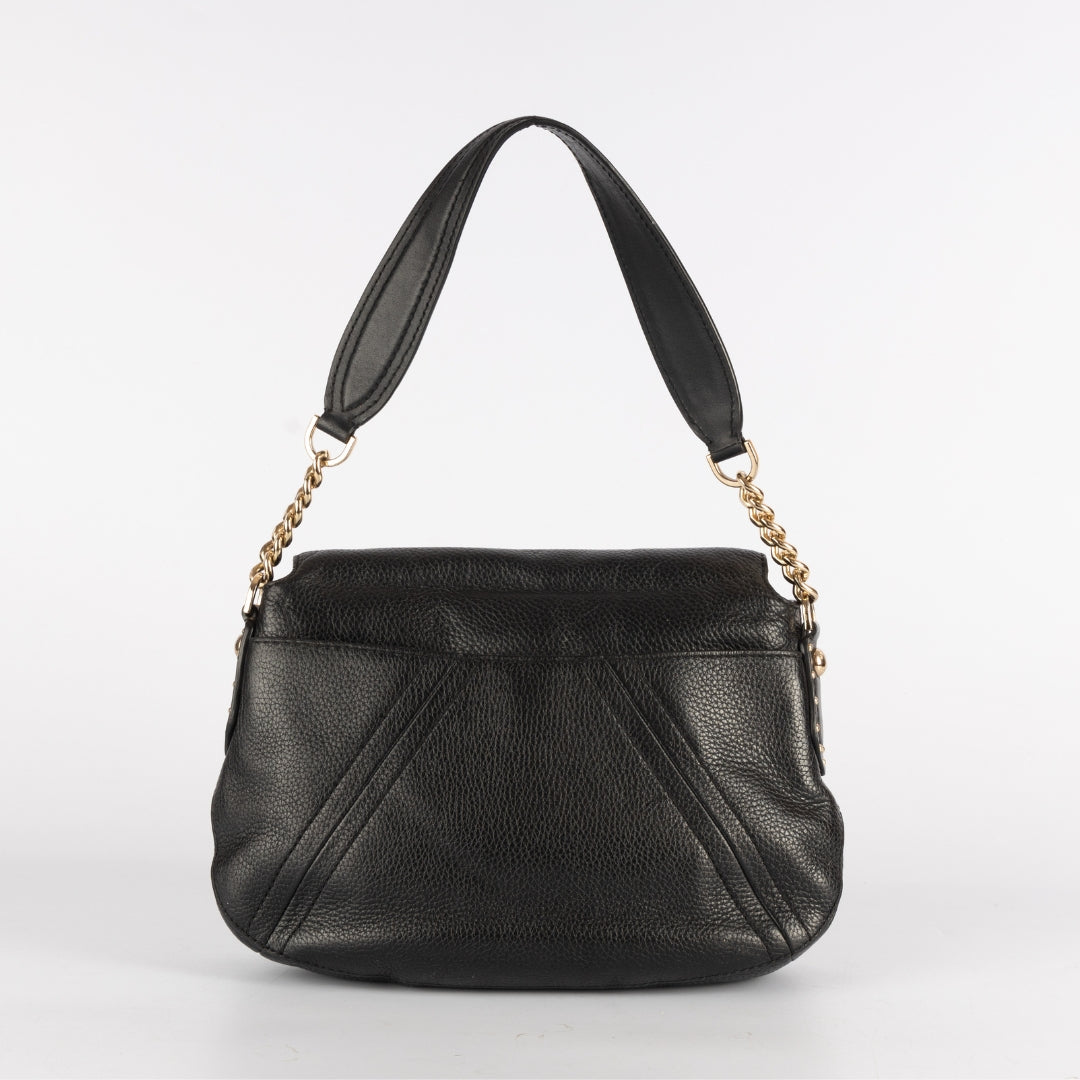 Michael Kors Aria Studded Shoulder Bag