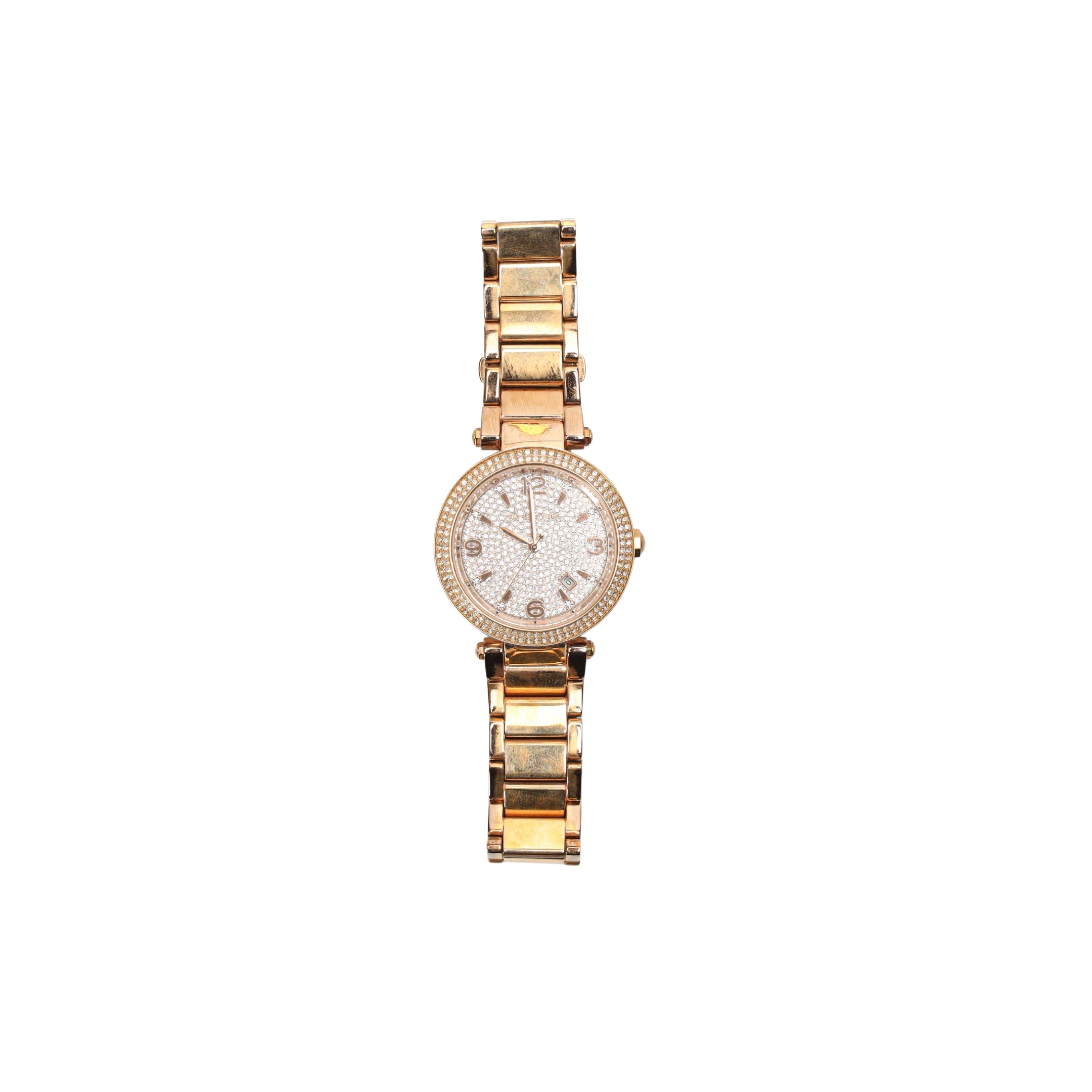 Michael Kors Parker Gold Watch