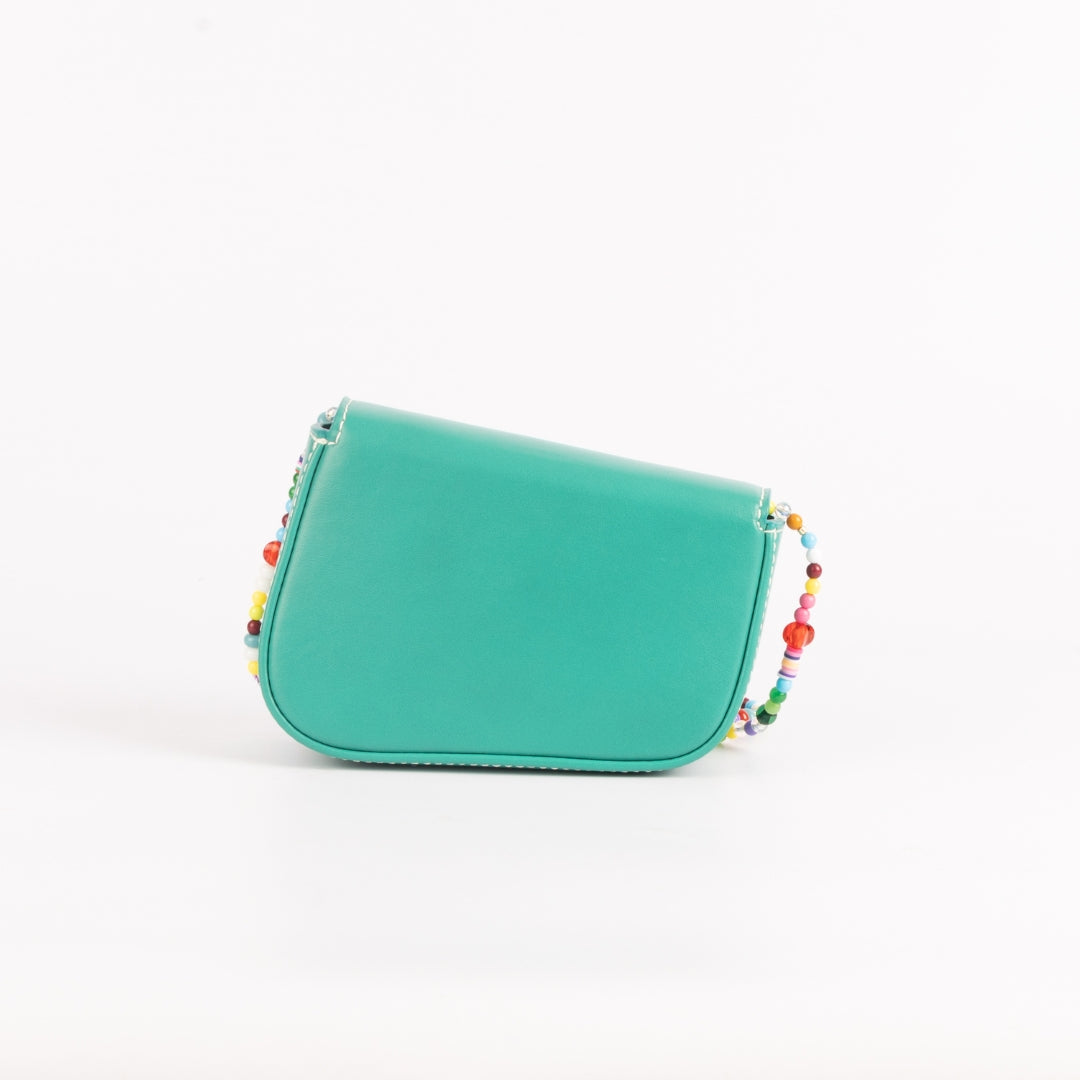 Palm Angels Mini Crash Embellished Crossbody Bag