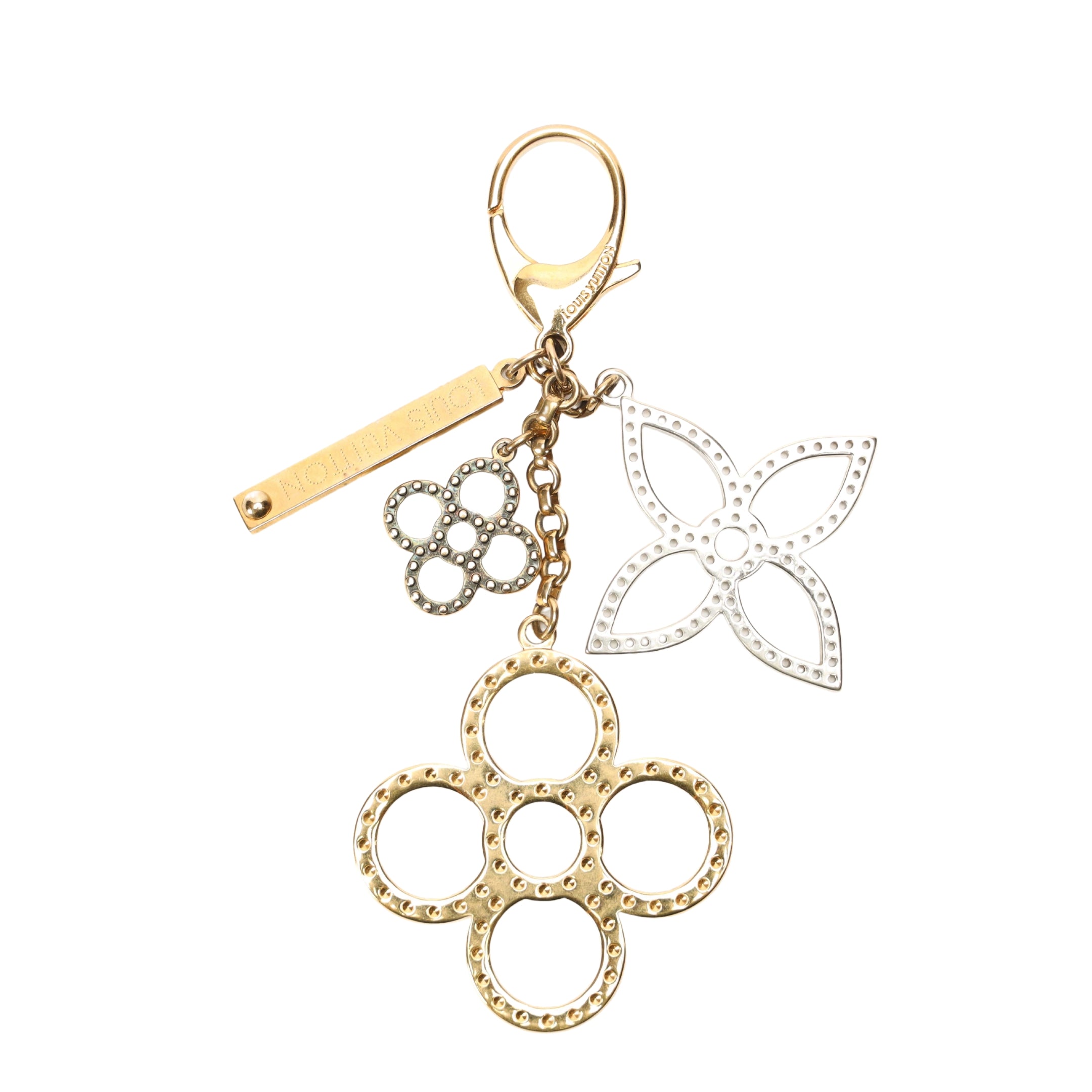 Louis Vuitton Monogram Tapage Bag Charm