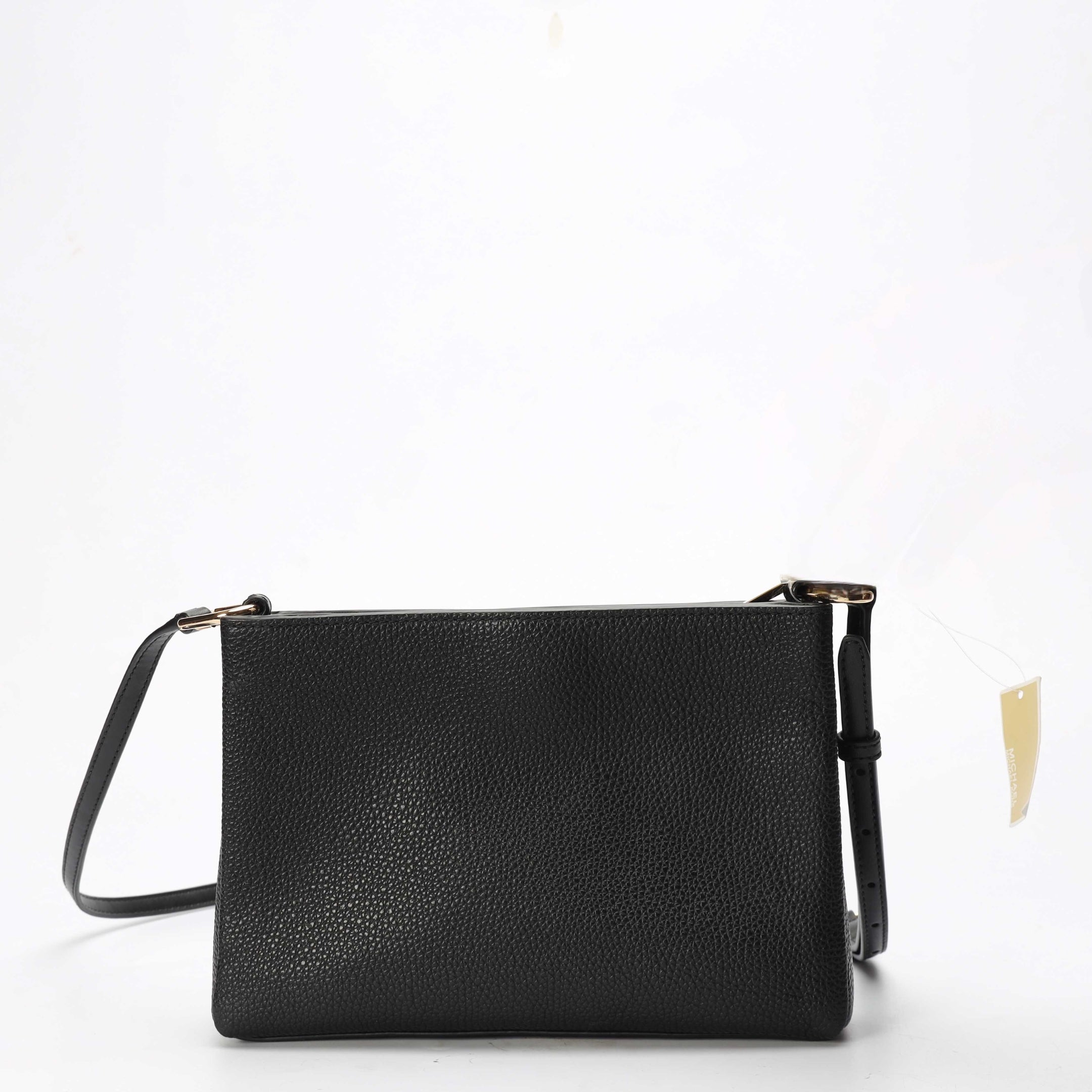 Michael Kors Black Trisha Cross Body Bag