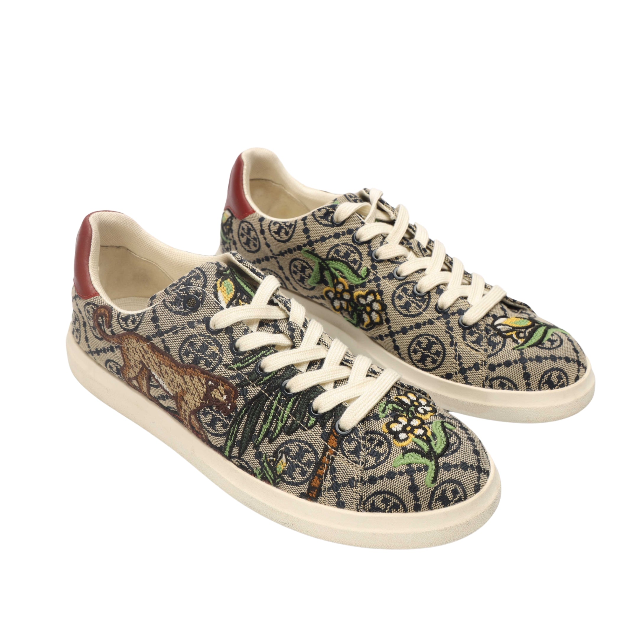 Tory Burch T Monogram Howell Court Shoes