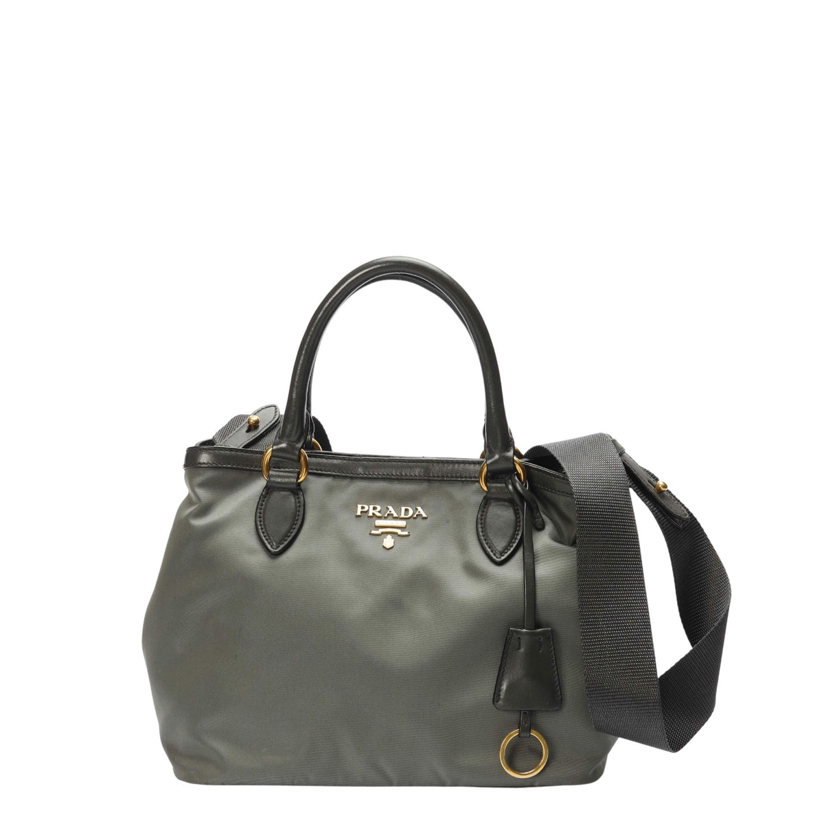 Prada Tessuto Satchel
