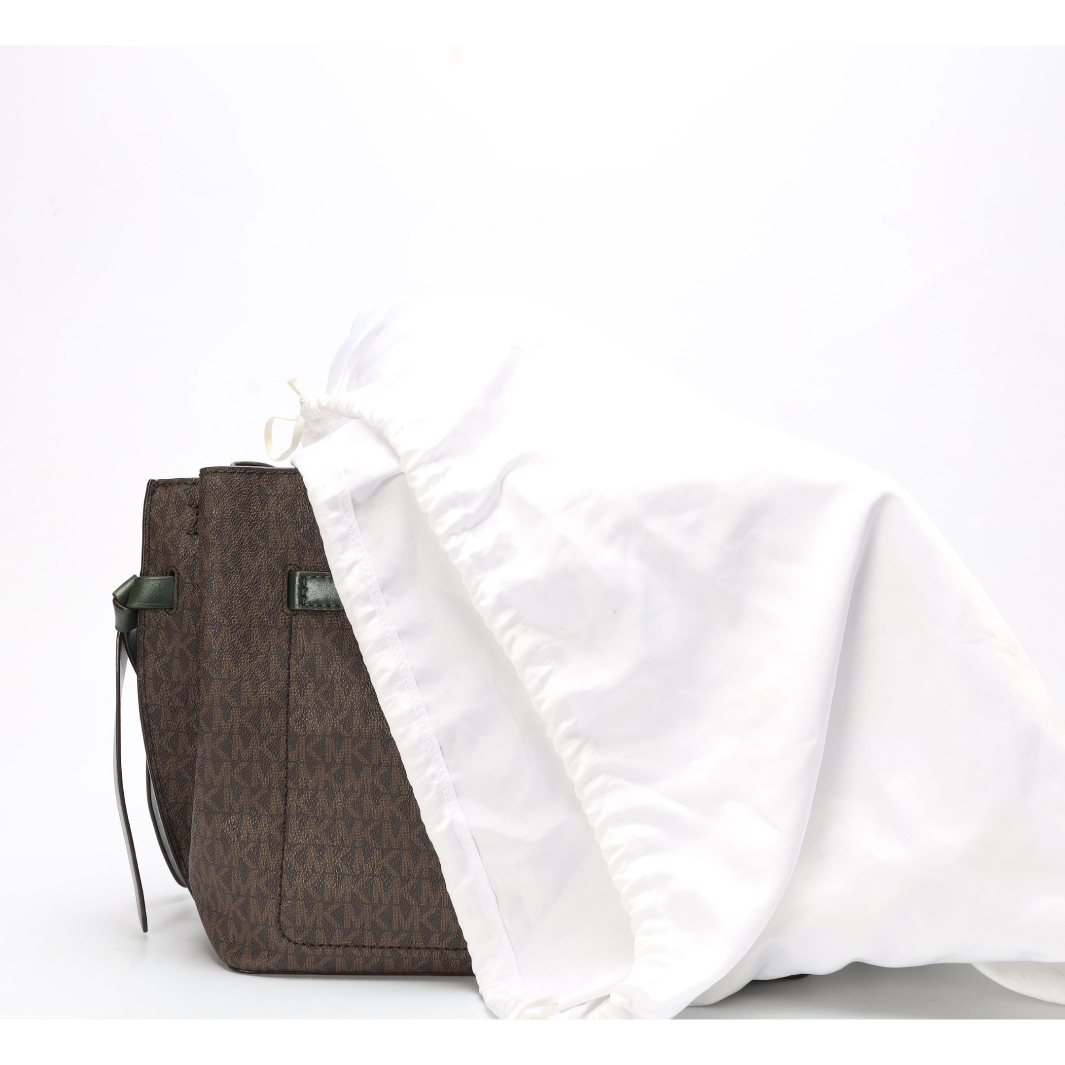 Michael Kors Hamilton Legacy Logo Belted Satchel