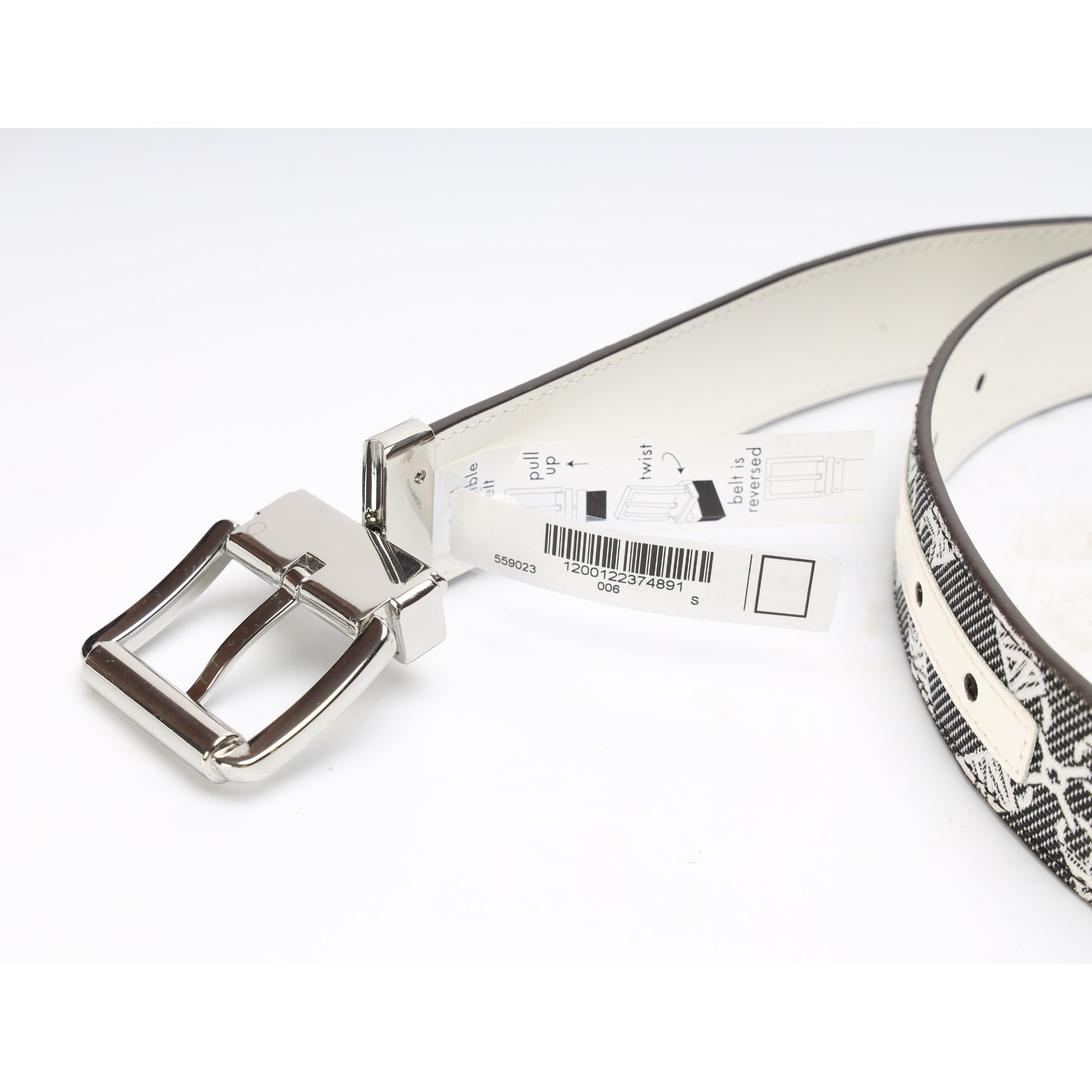 Michael Kors Reversible Leather Belt