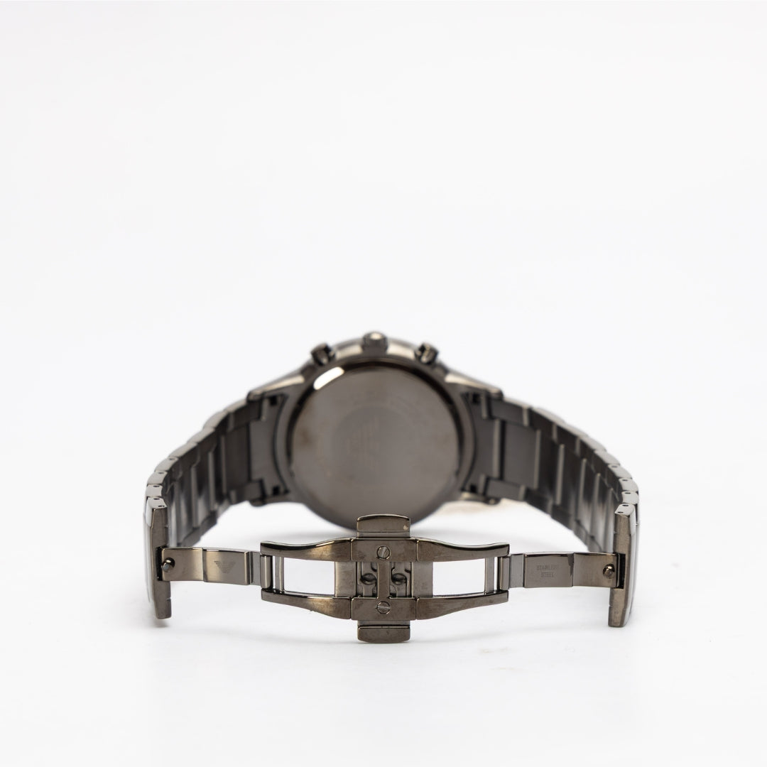 Emporio Armani Analog Multi-Colour Dial Men's Watch