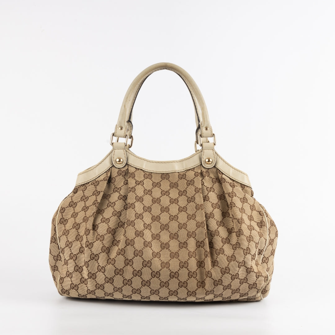 Gucci GG Canvas Sukey Shoulder Bag