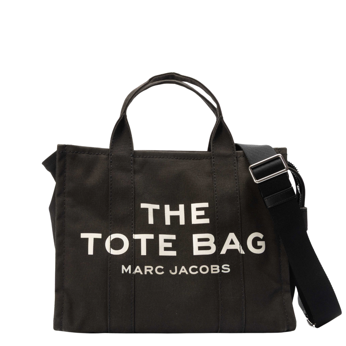 Marc Jacobs Black The Top Zip Medium Tote