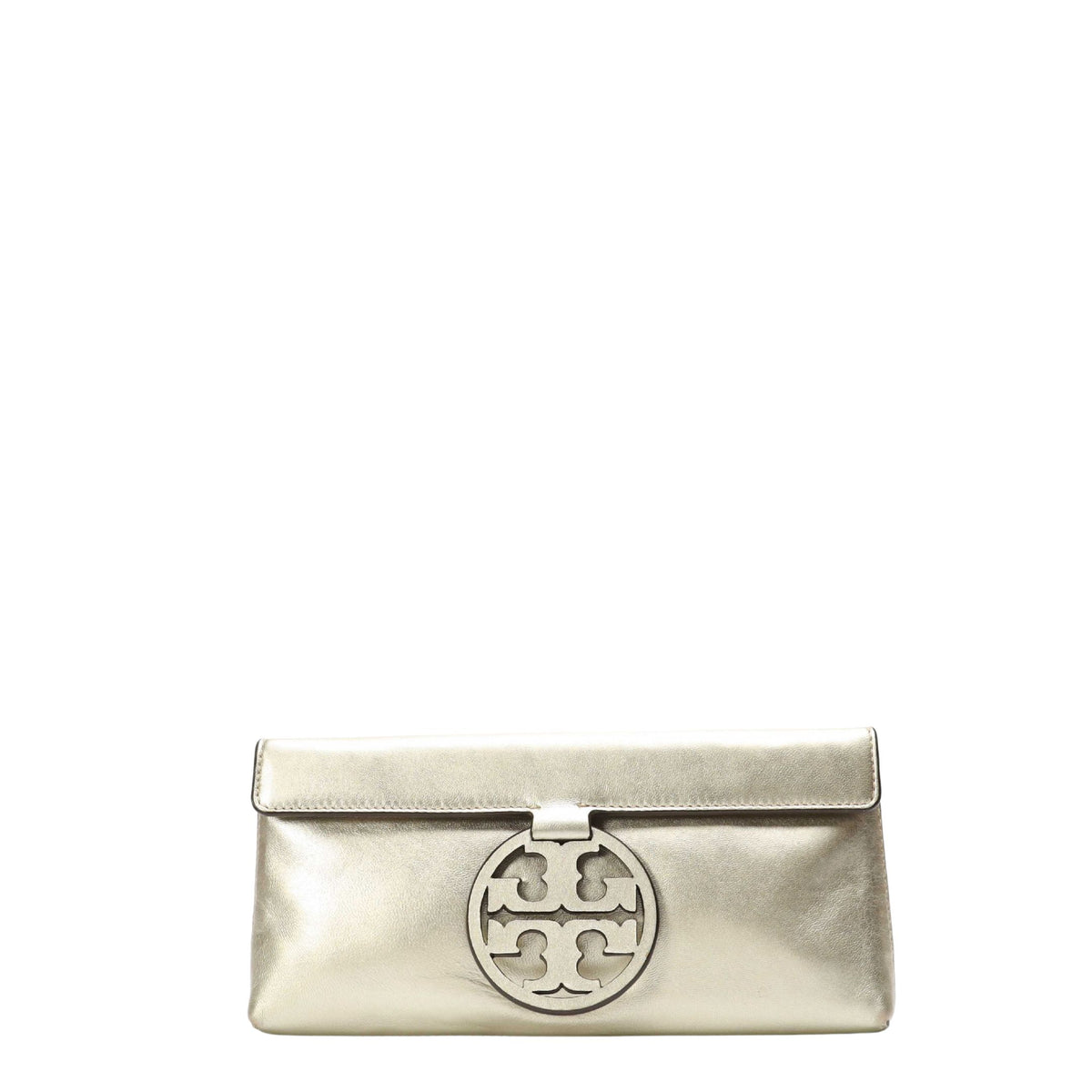 Tory Burch Metalic Miller Clutch