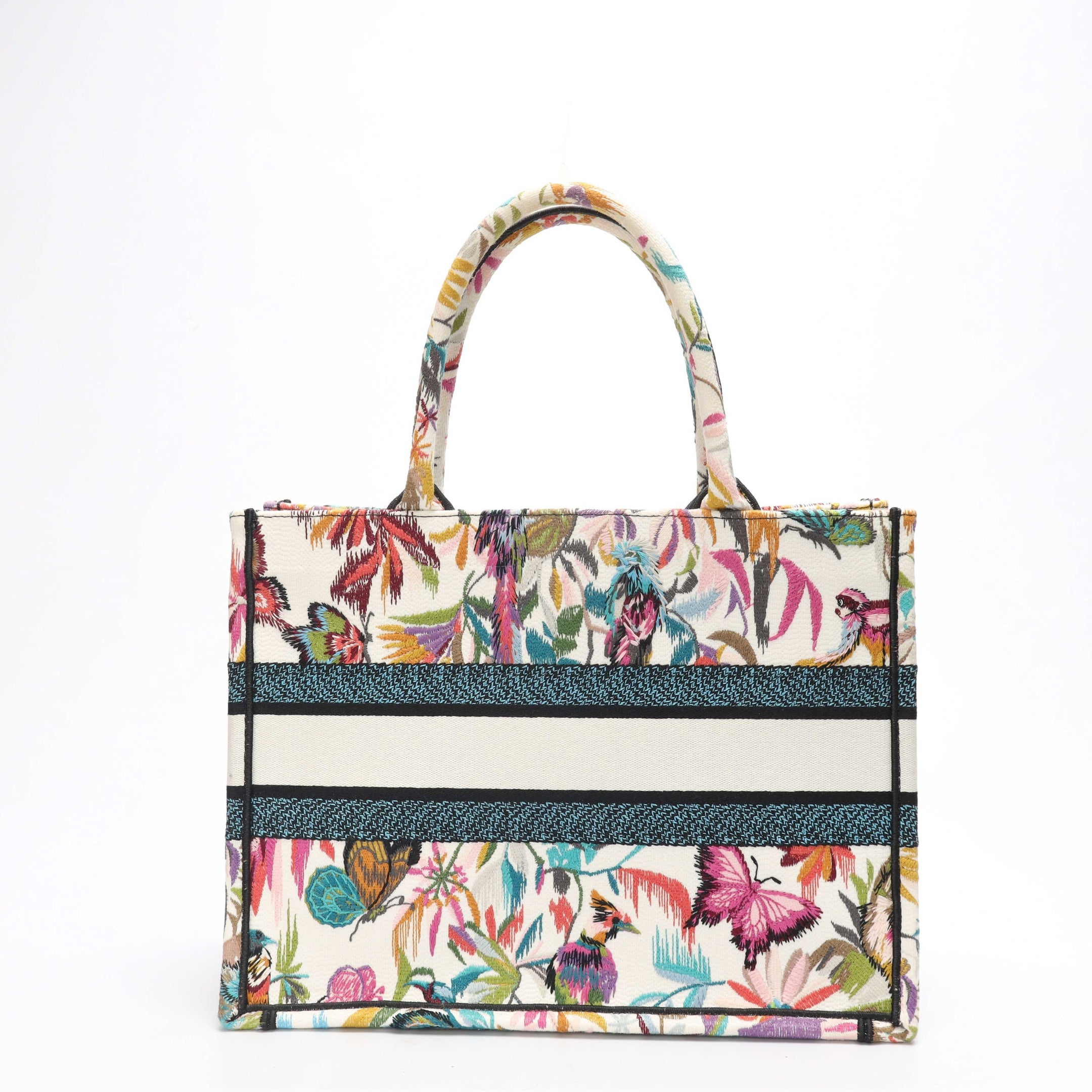 Dior Medium Embroidery Book Tote