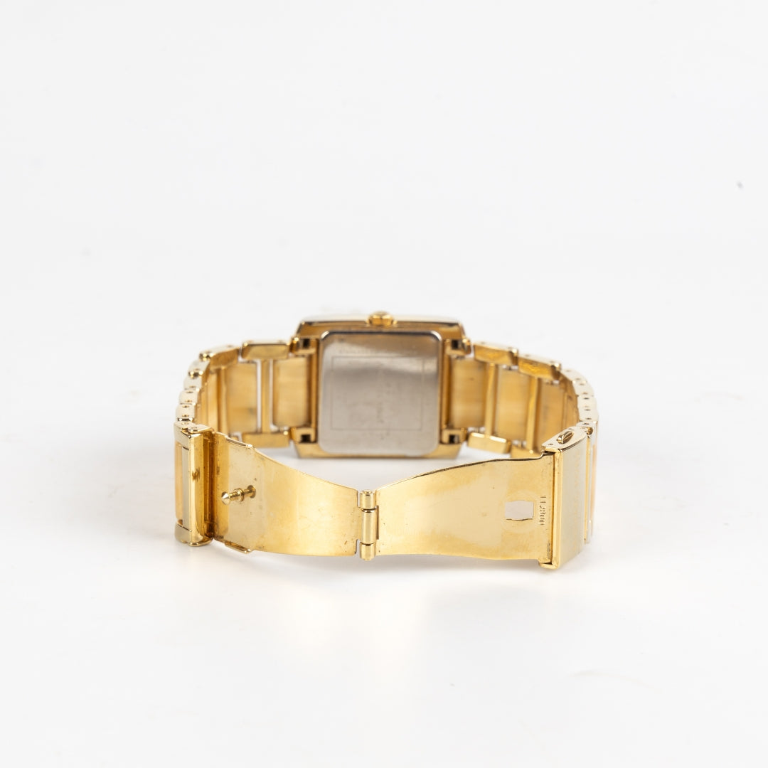 Michael Kors Women Gold Tone Mother of Pearl Dial Watch