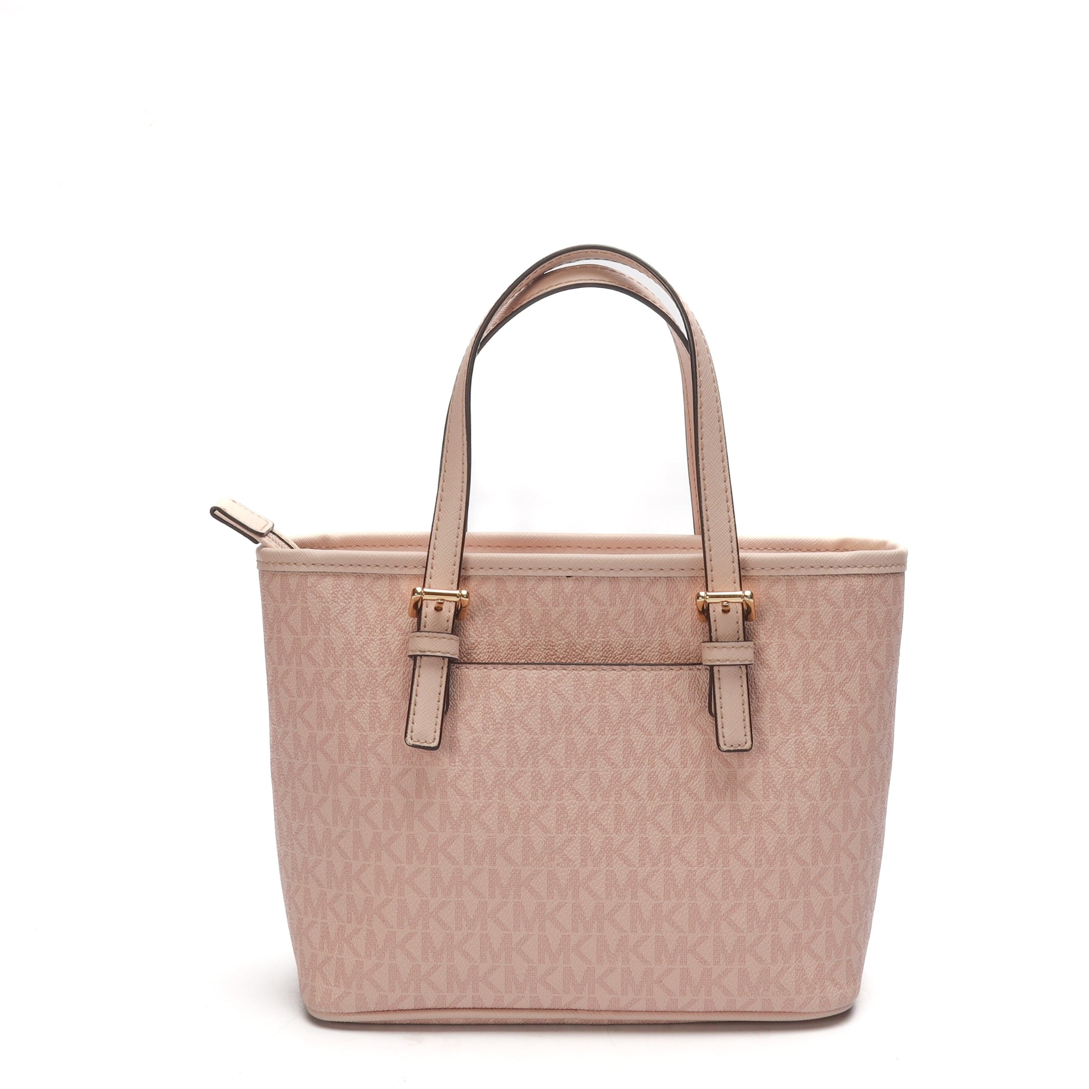 Michael Kors Jet Set Pink Travel XS Logo Satchel