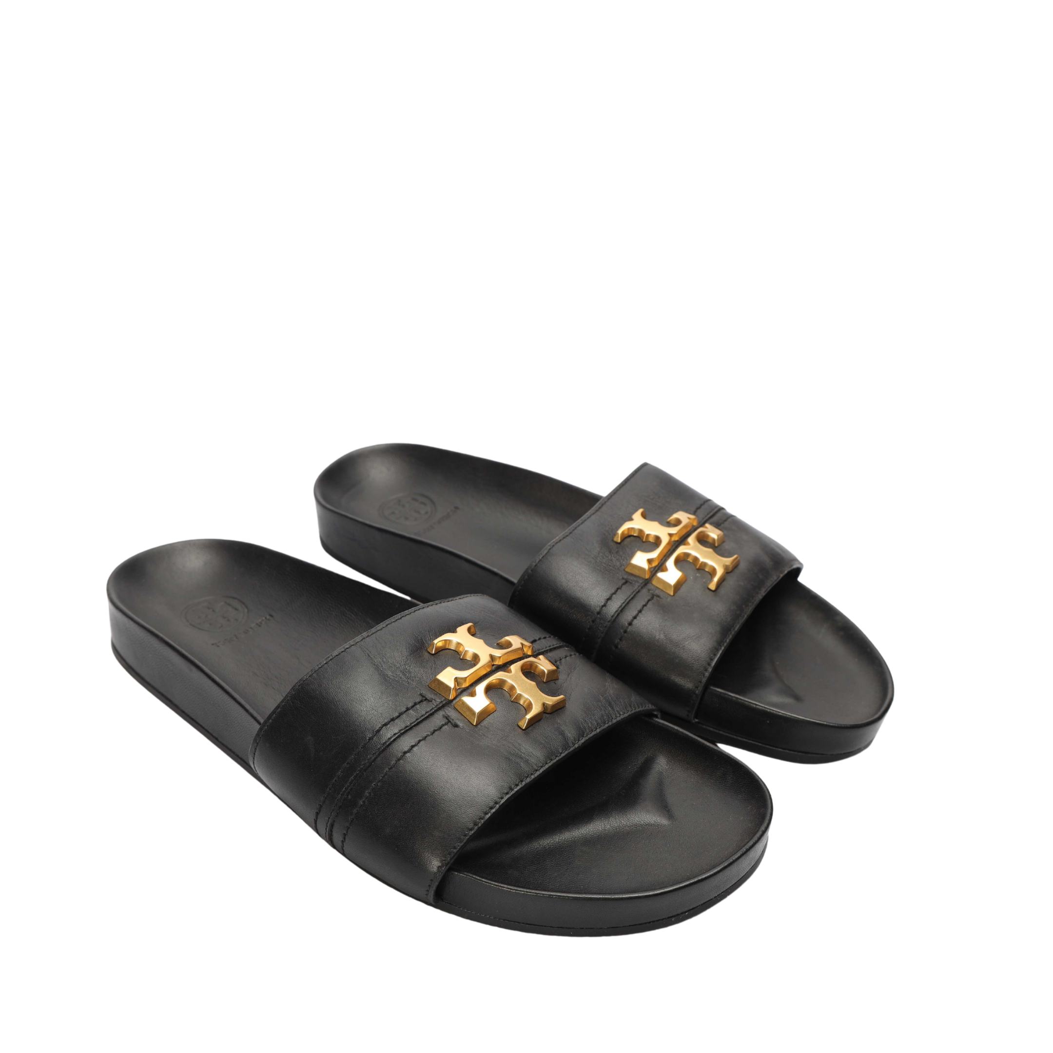 Tory Burch Everly Anatomic Cloud Slides